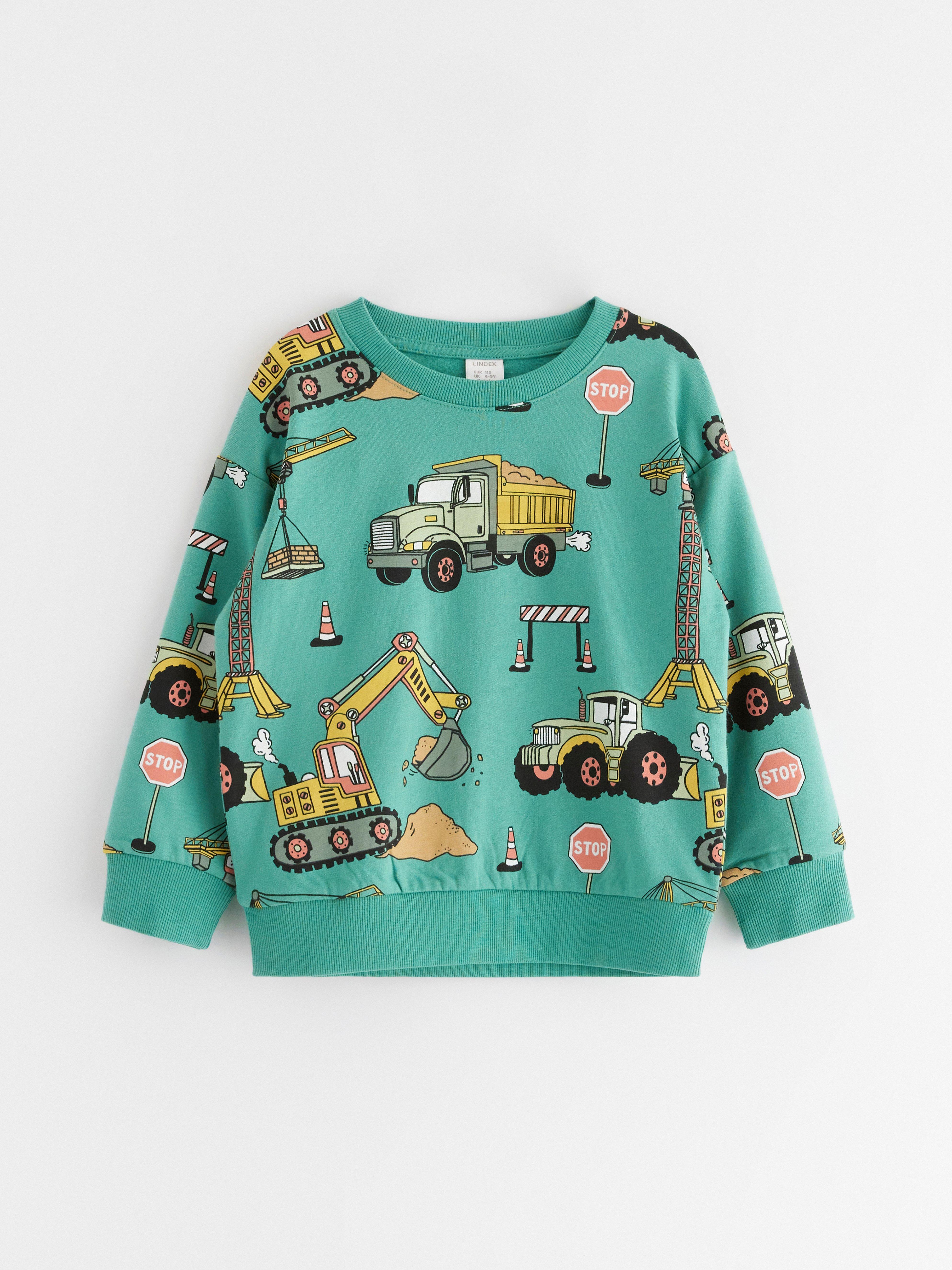 Sweatshirt - Kids Wear - Green