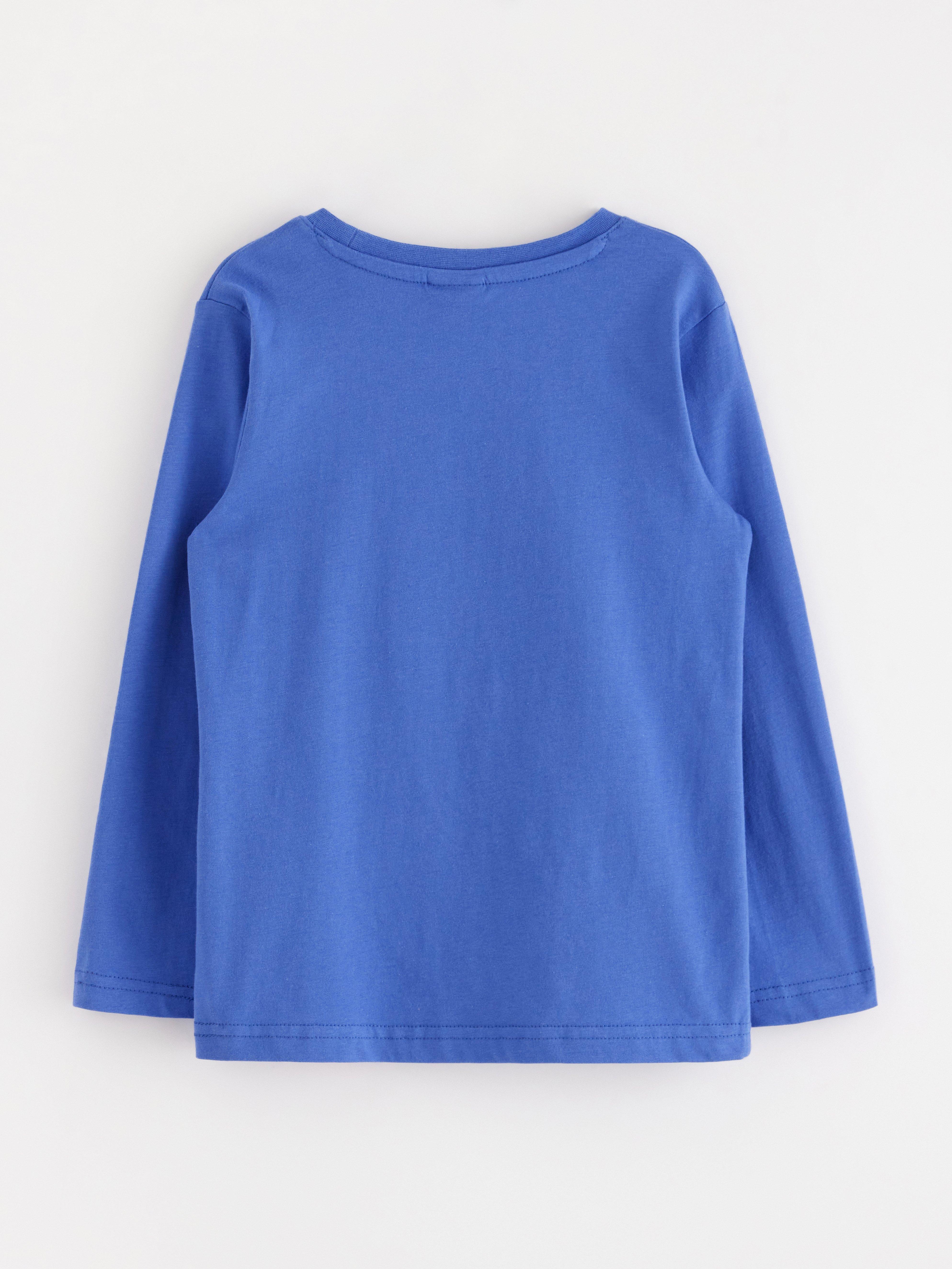 Top - Kids Wear - Blue