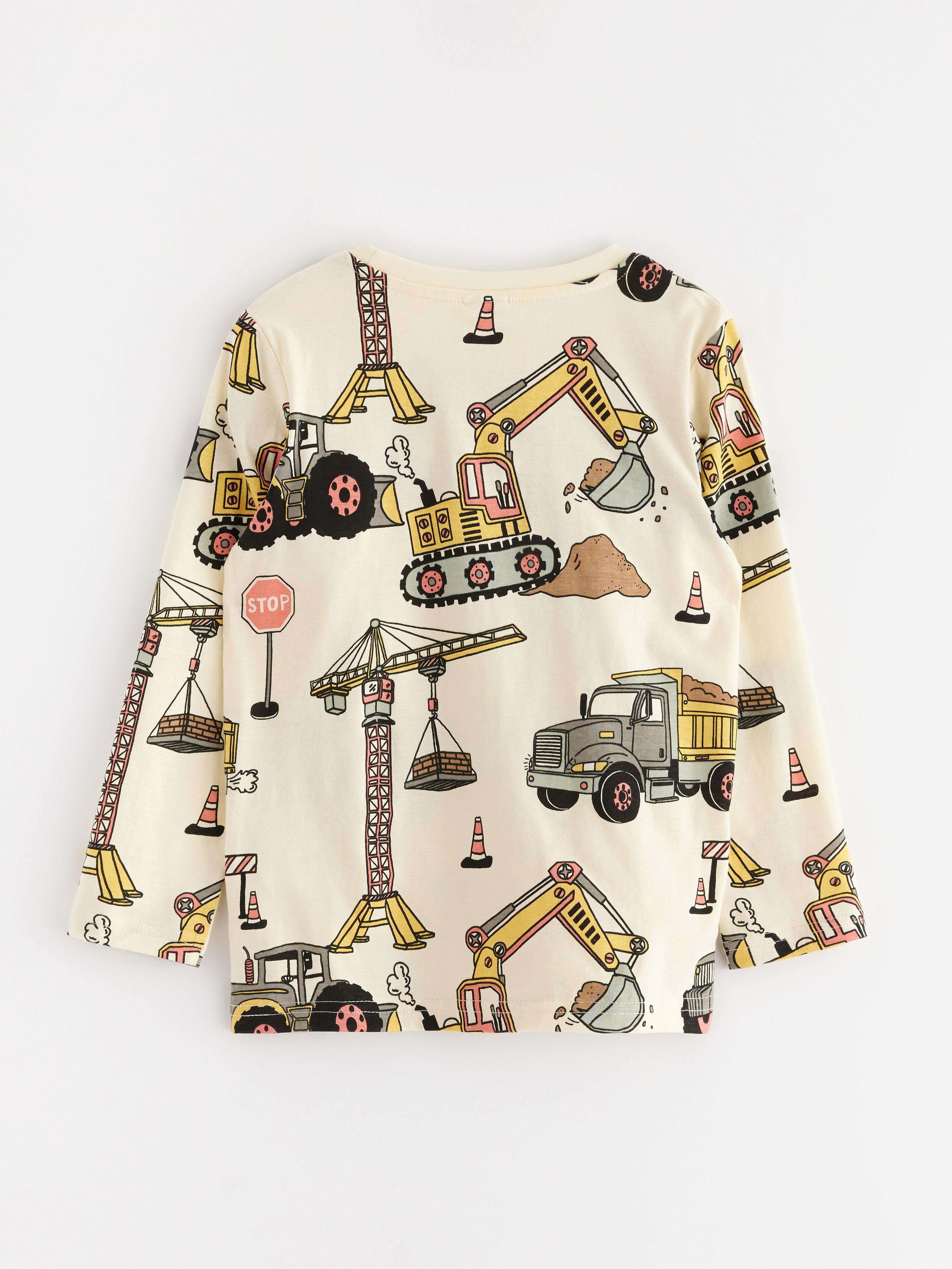 Top - Kids Wear - Yellow