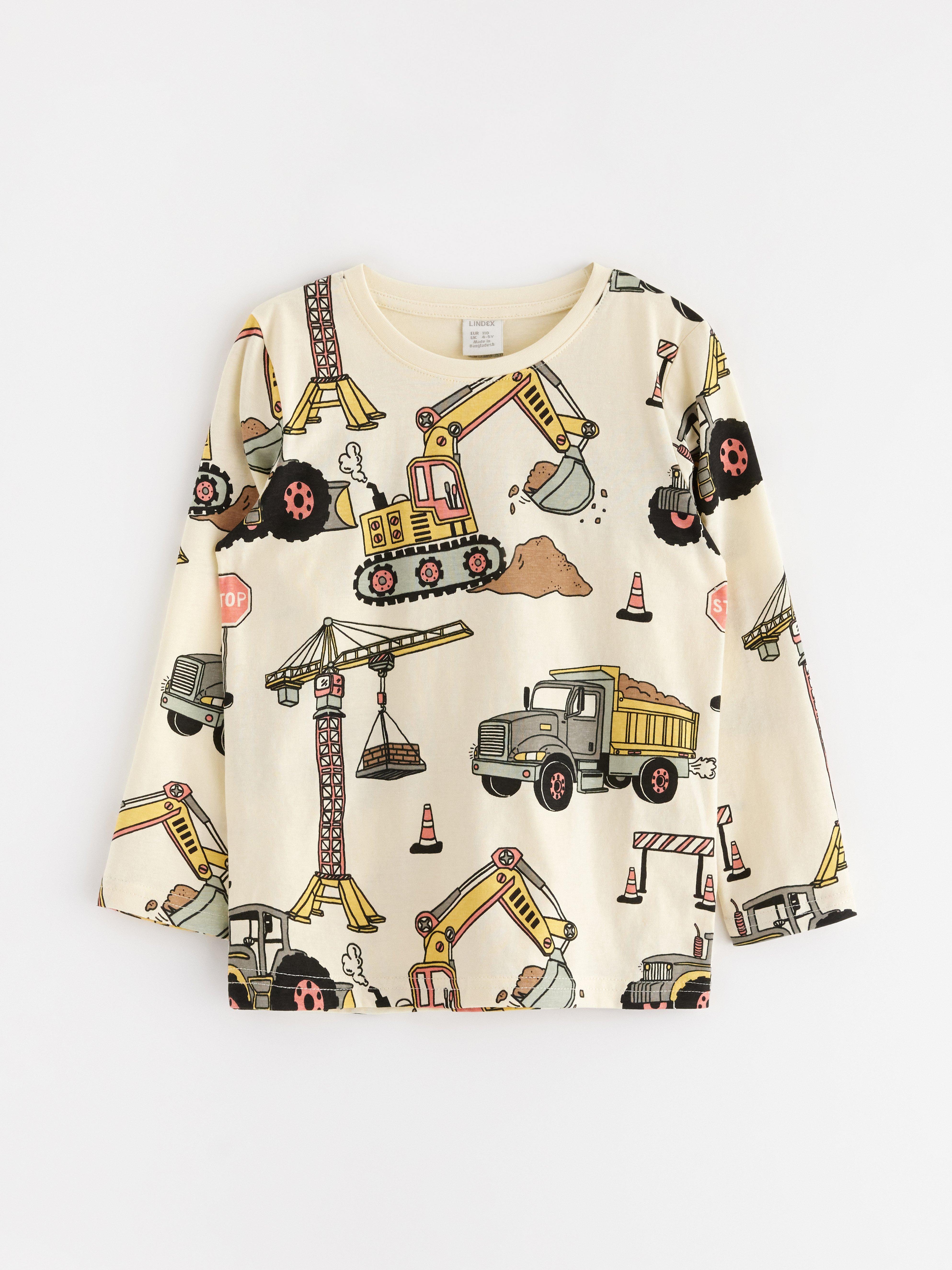 Top - Kids Wear - Yellow