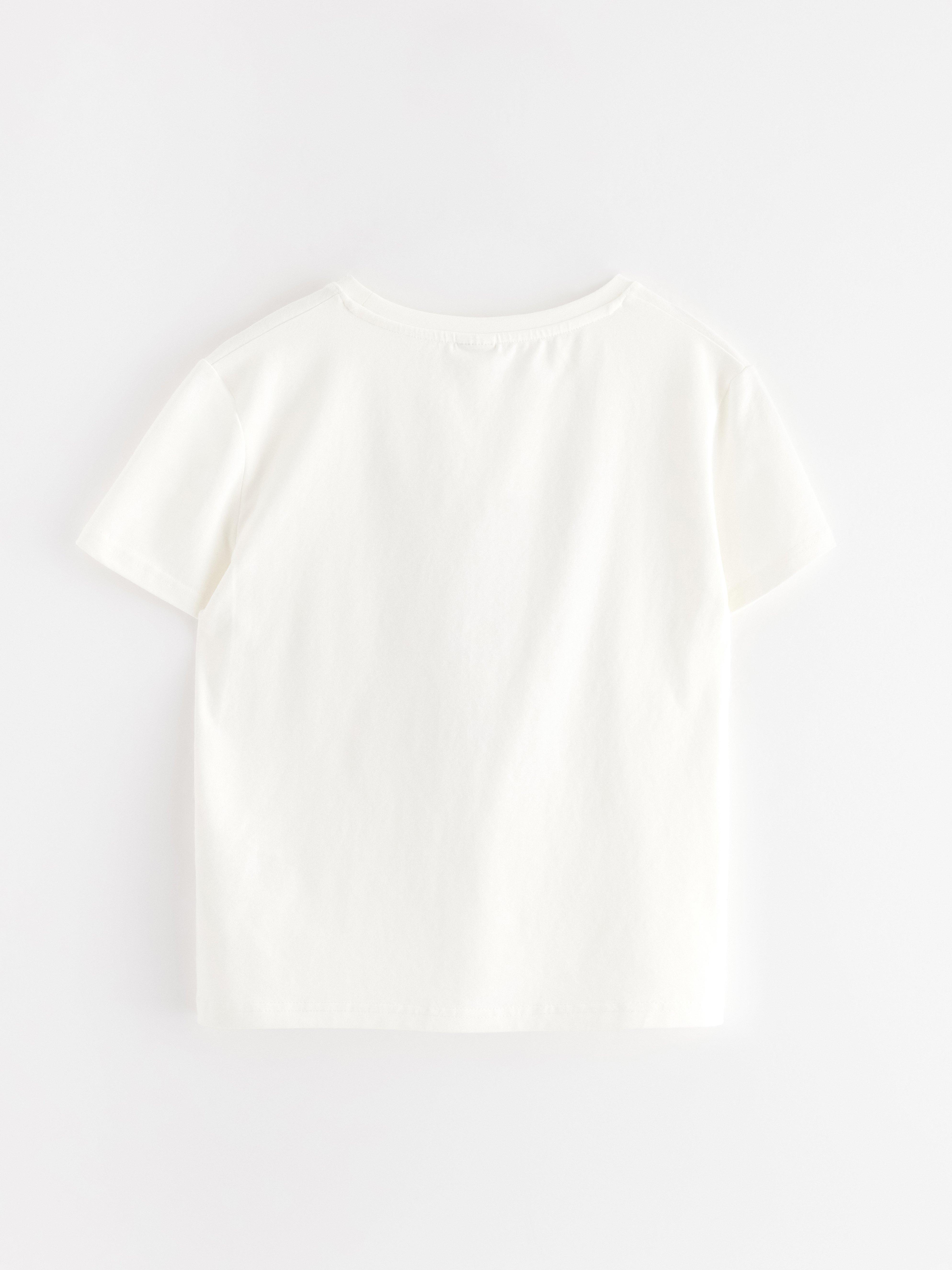 Top - Kids Wear - White