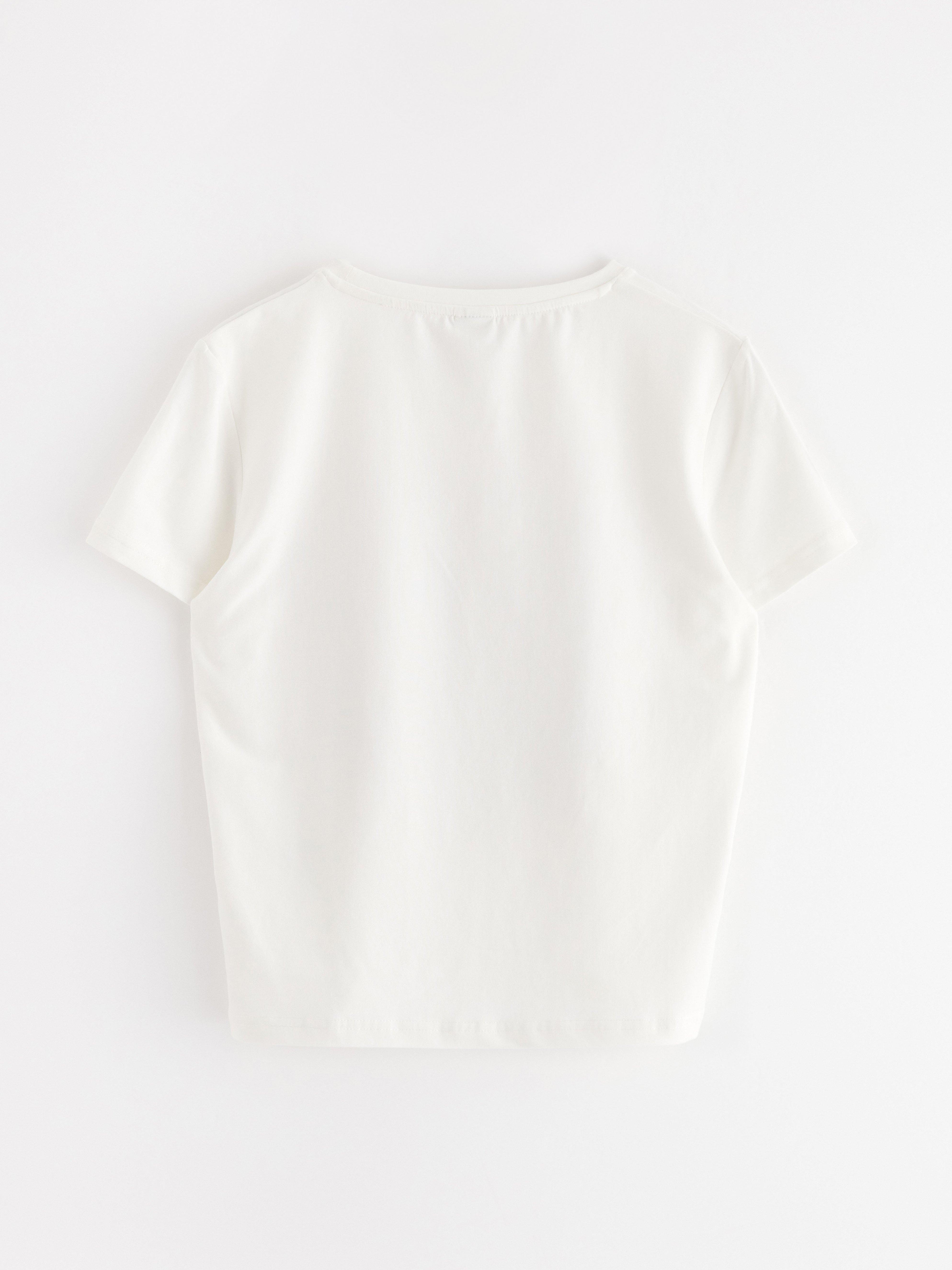 Top - Kids Wear - White