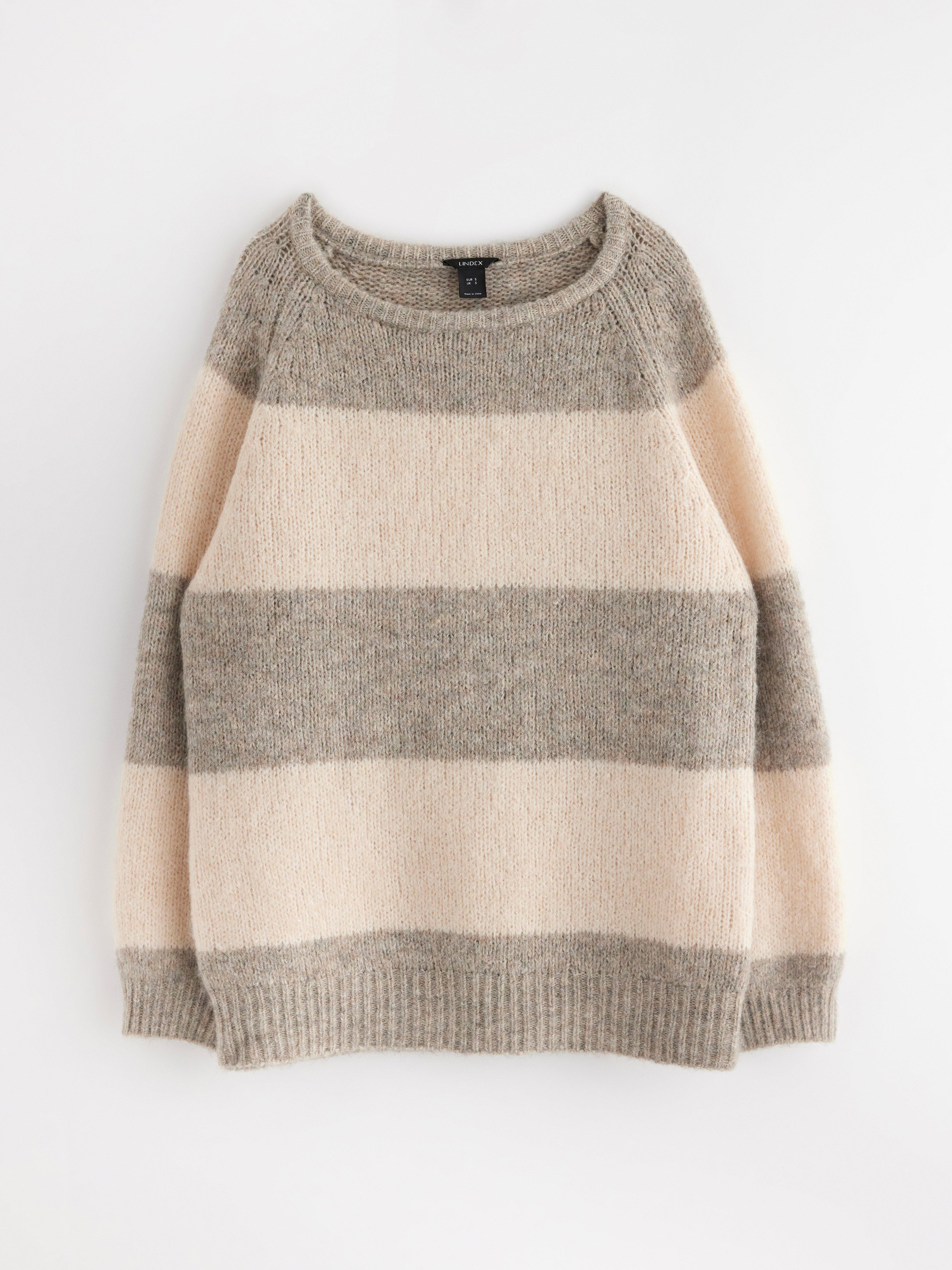 Sweater - Womens Wear - Beige