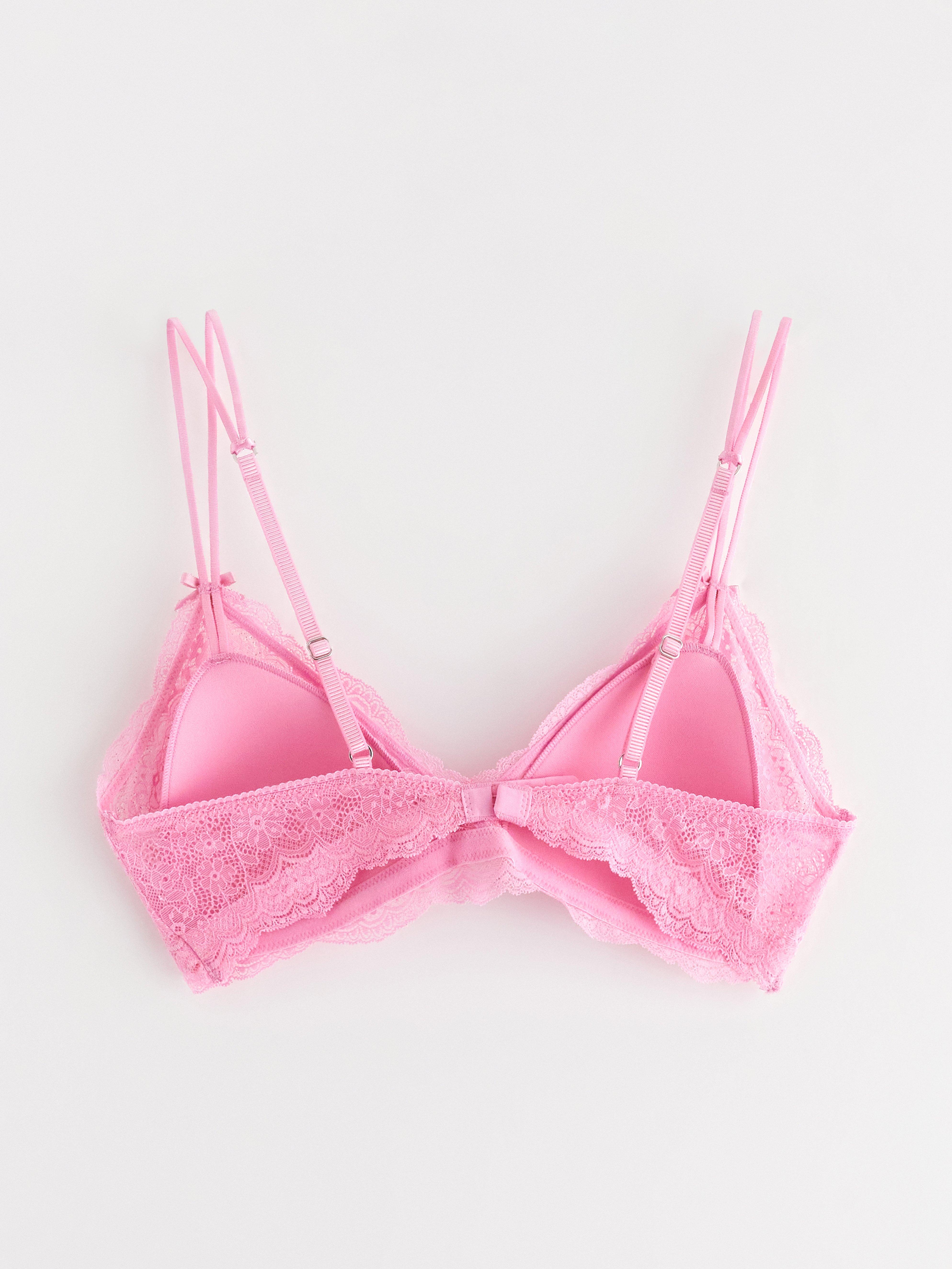 Bralette - Underkläder - Rosa