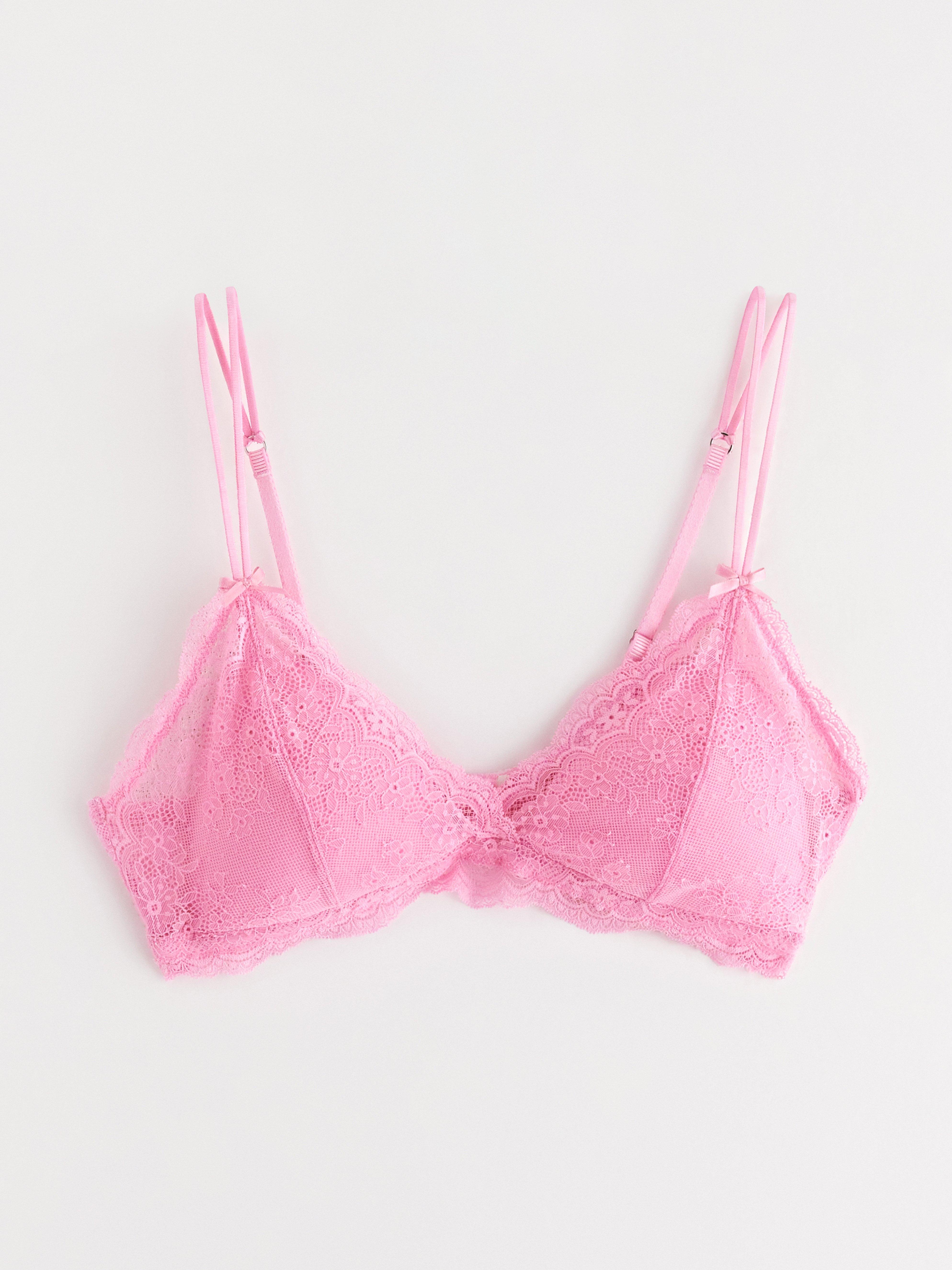 Bralette - Underkläder - Rosa