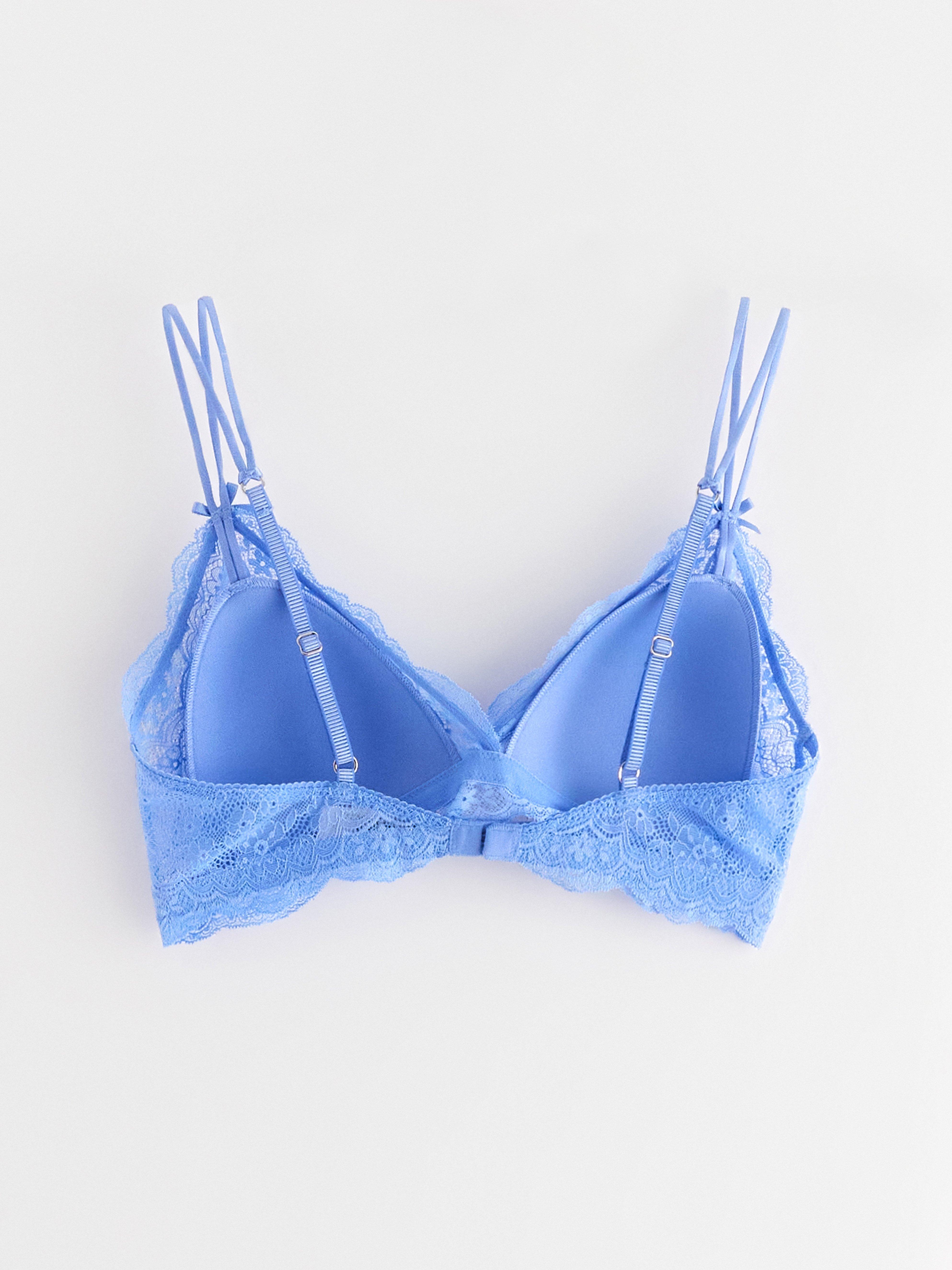Bralette - Lingerie - Blue