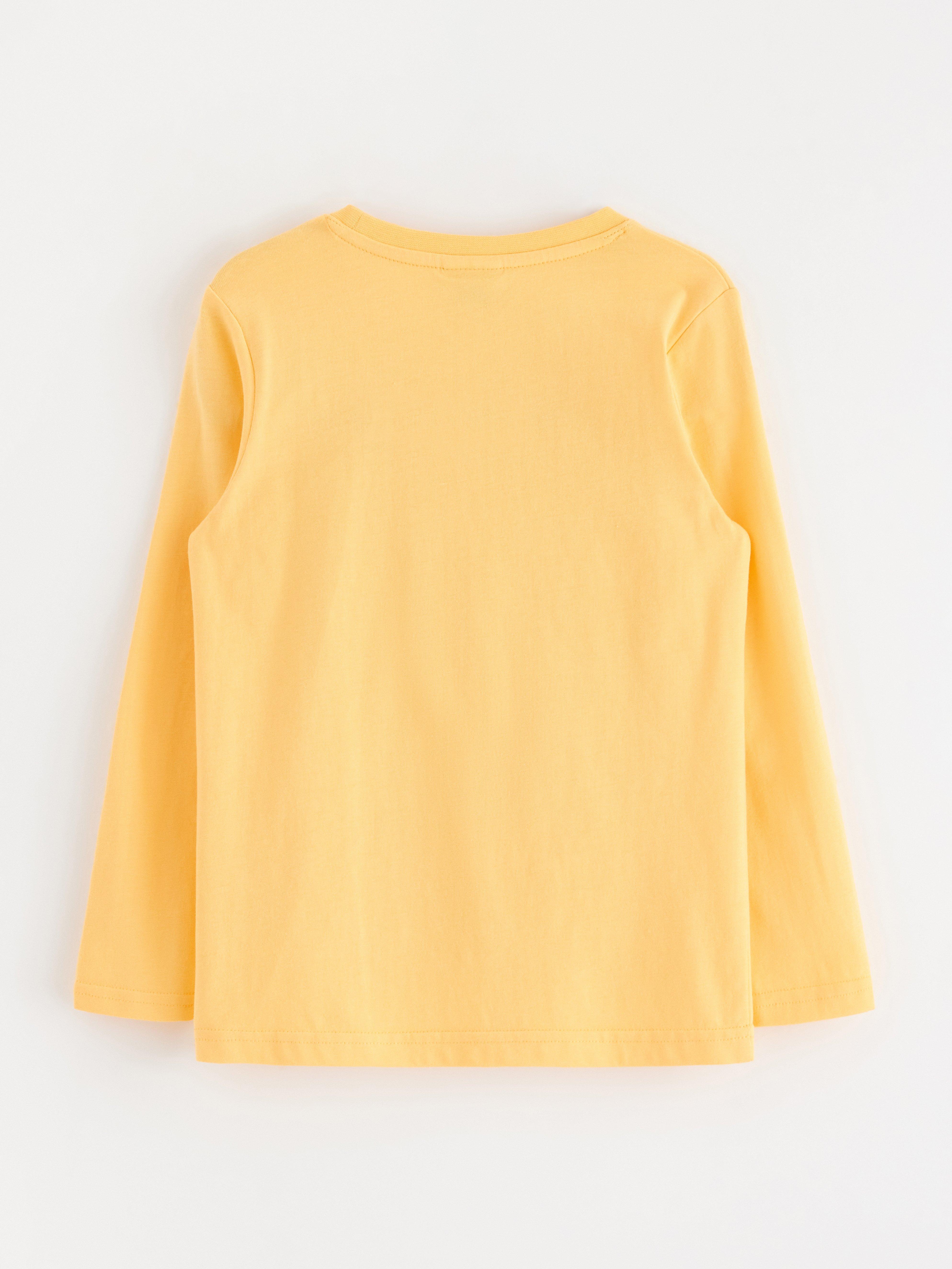 Top - Kids Wear - Yellow