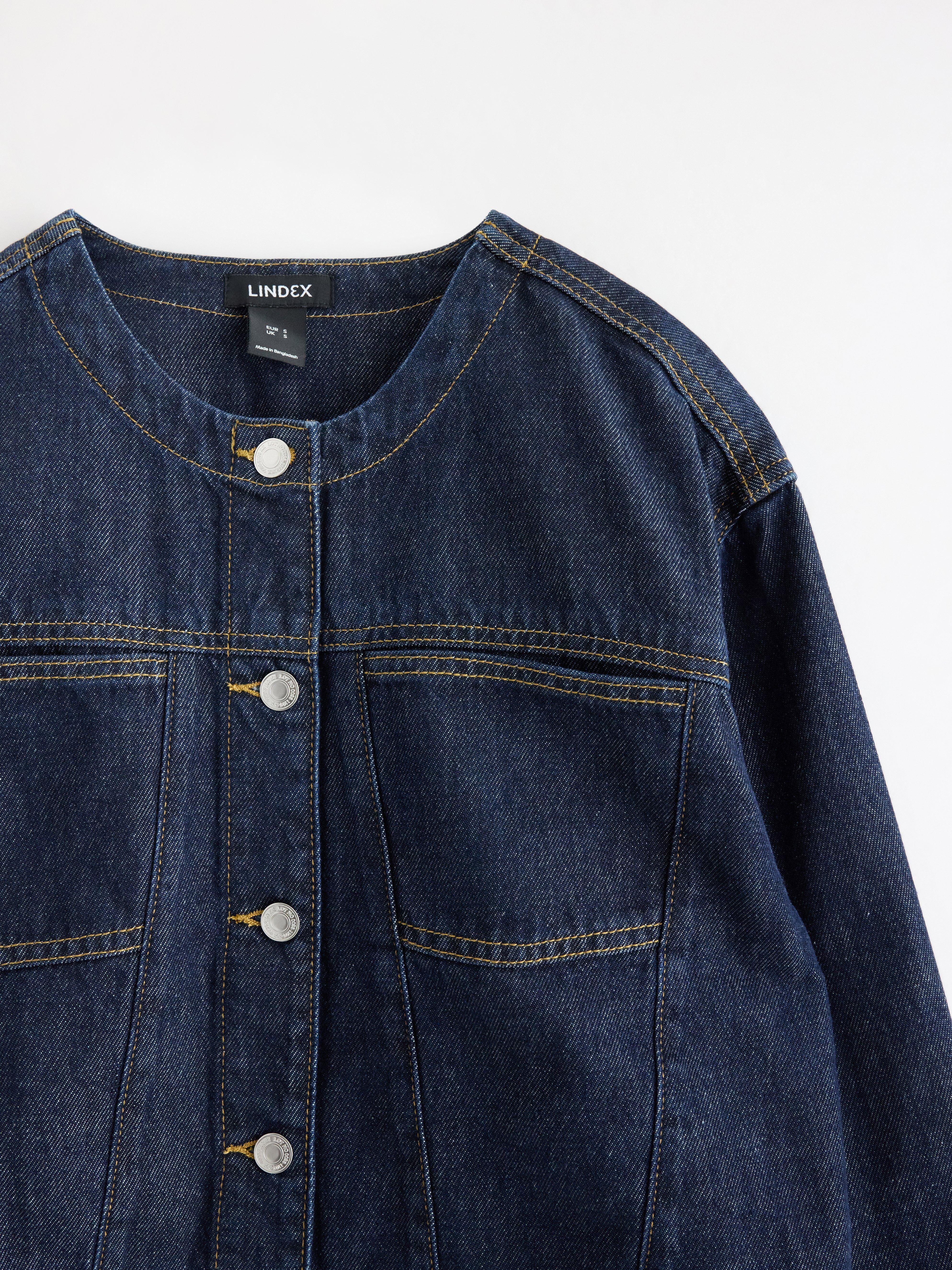 Jacket - Womens Wear - Blue