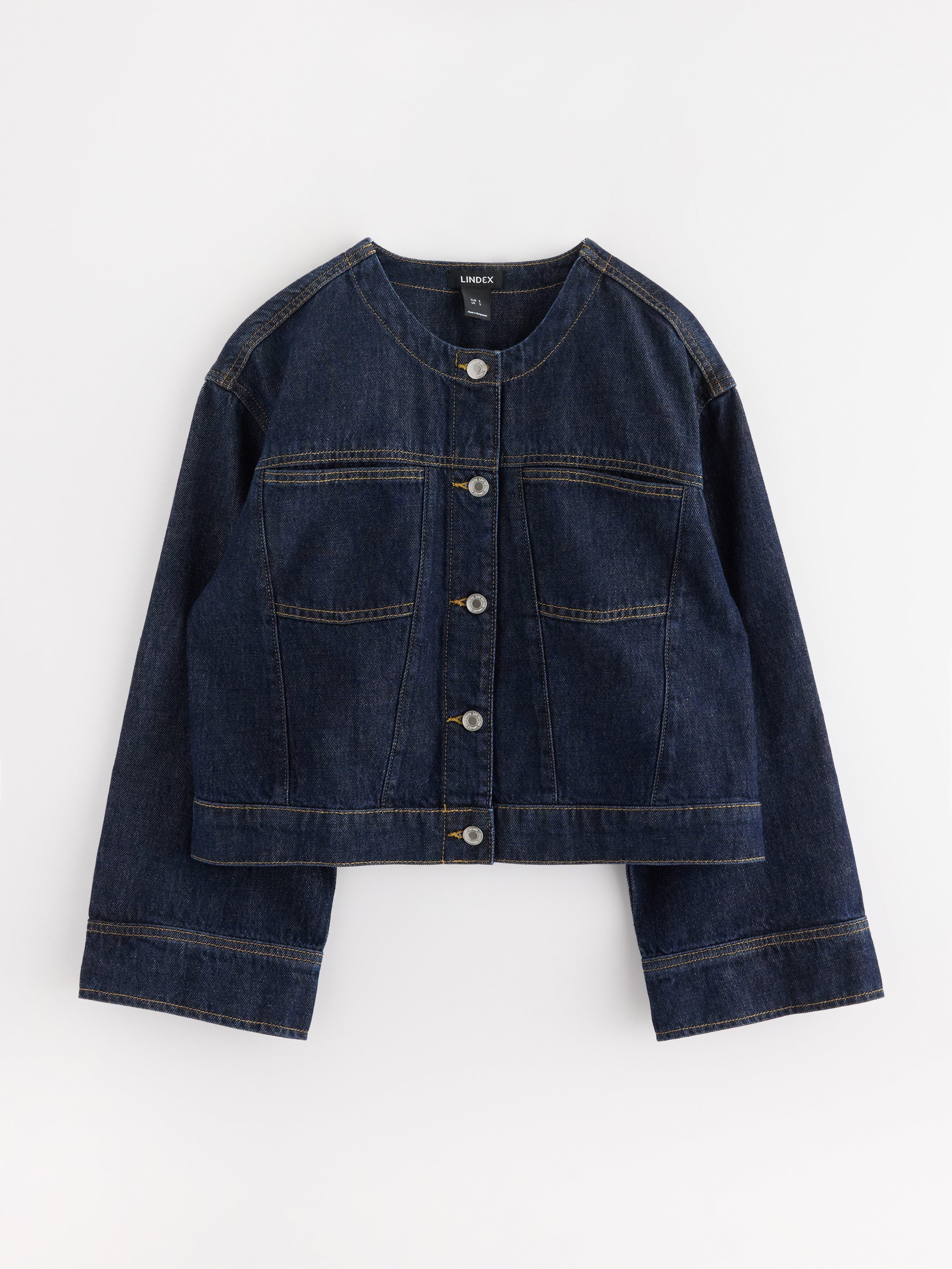 Jacket - Womens Wear - Blue