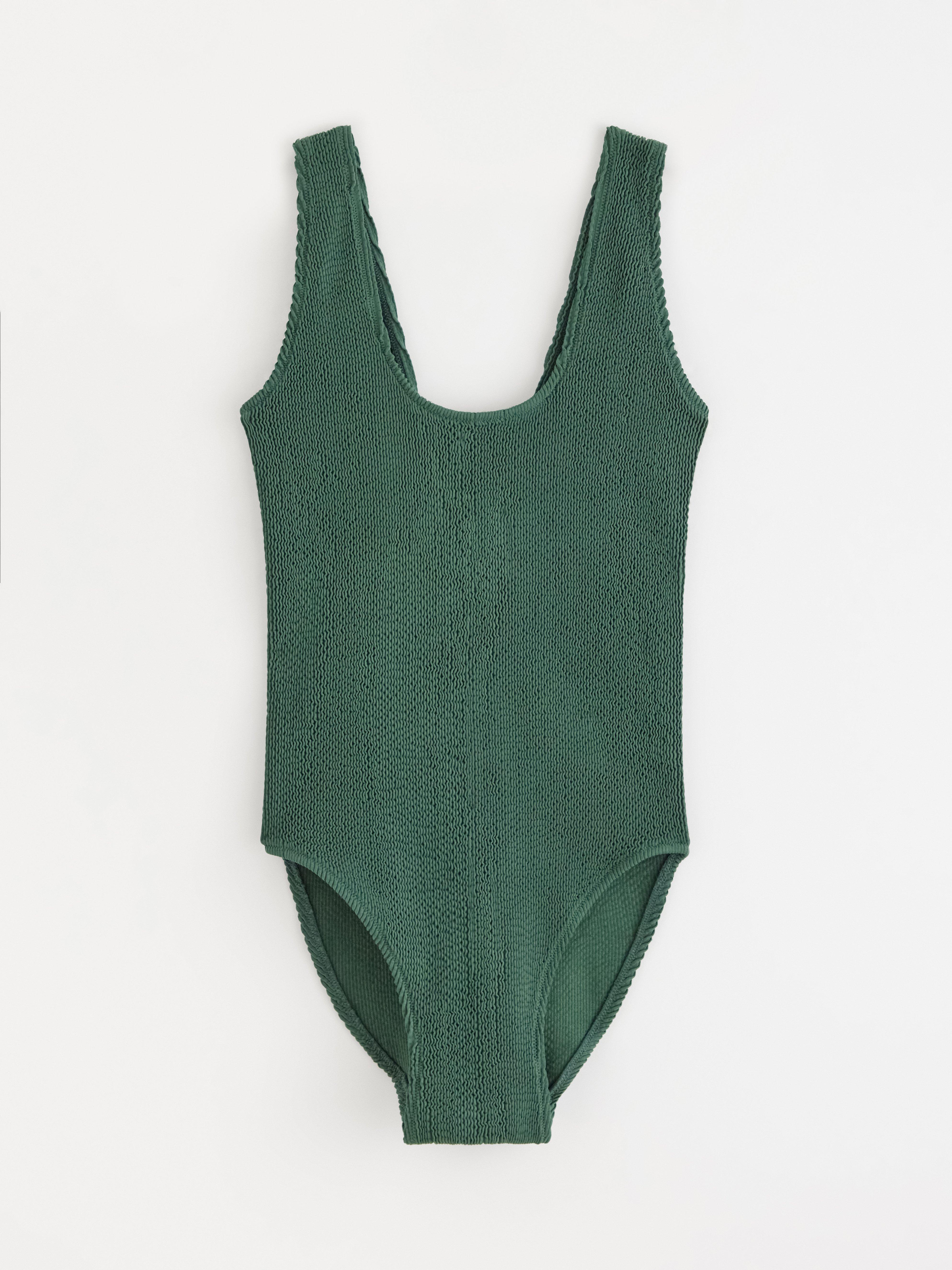 Baddräkt - Underkläder - Grön