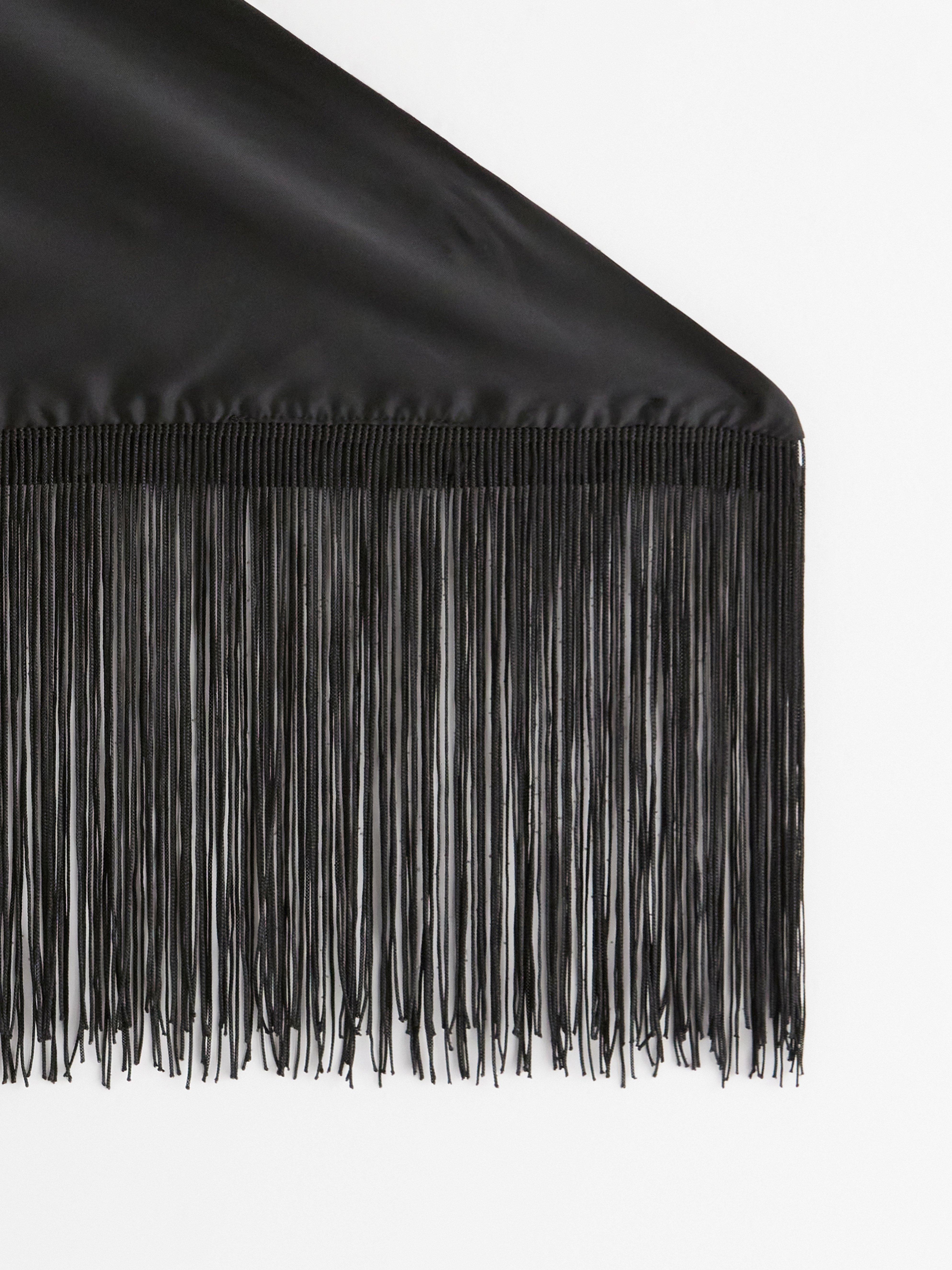 Scarf - Womens Wear - Black