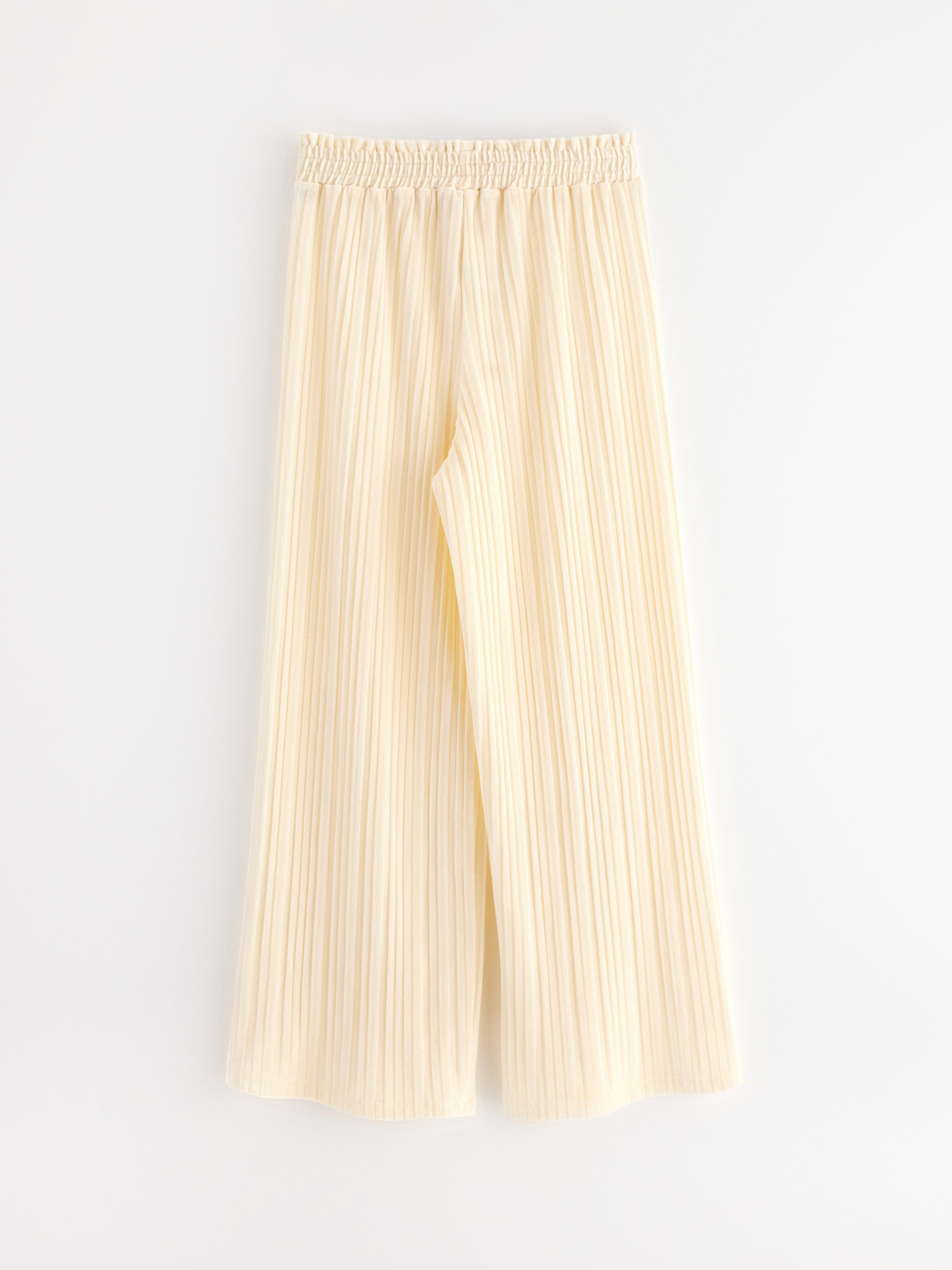 Trousers - Kids Wear - White