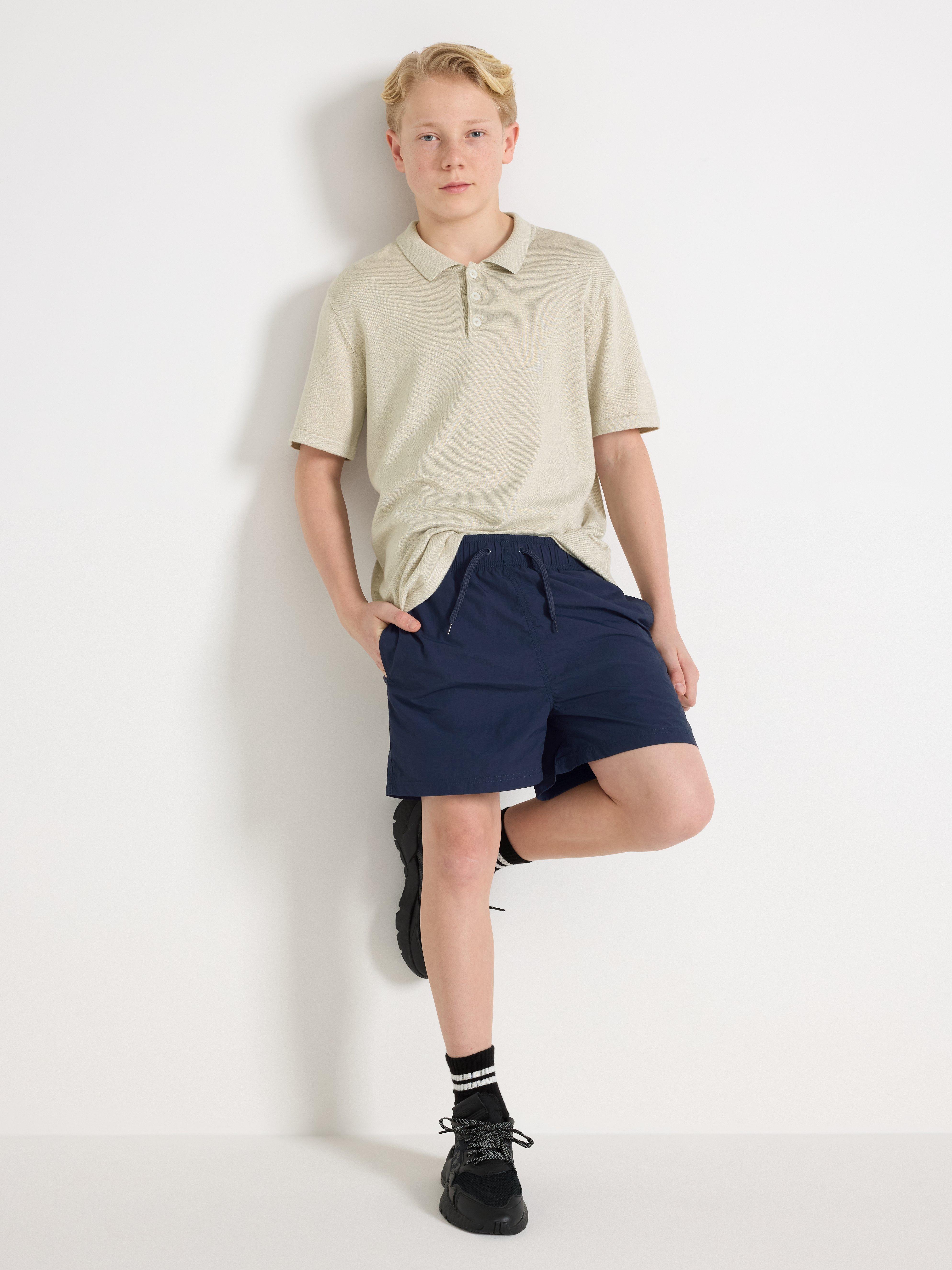 Swim Shorts - Kids Wear - Blue