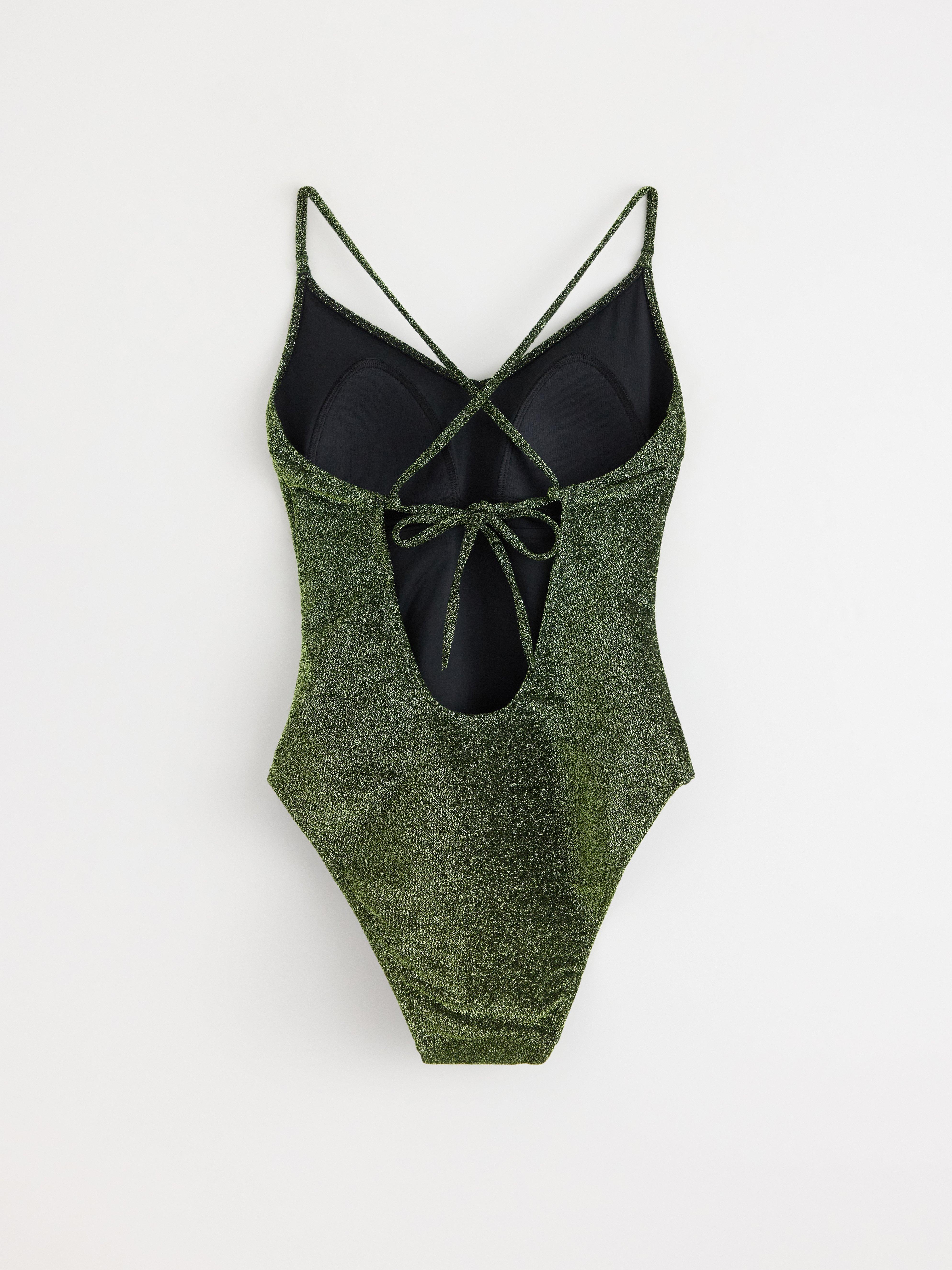 Swim Suit - Lingerie - Green
