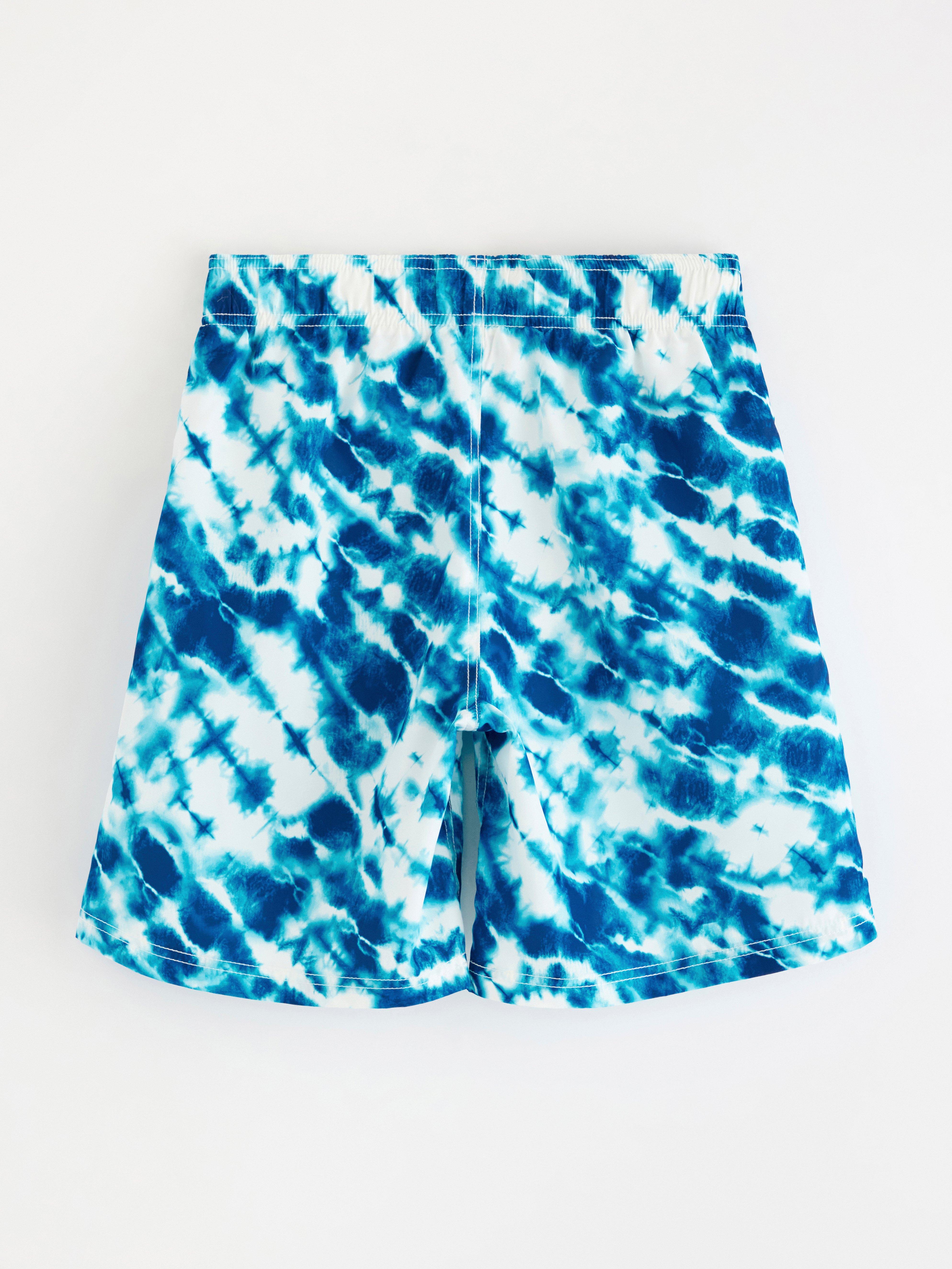 Uimashortsit - Lapset - Valkoinen