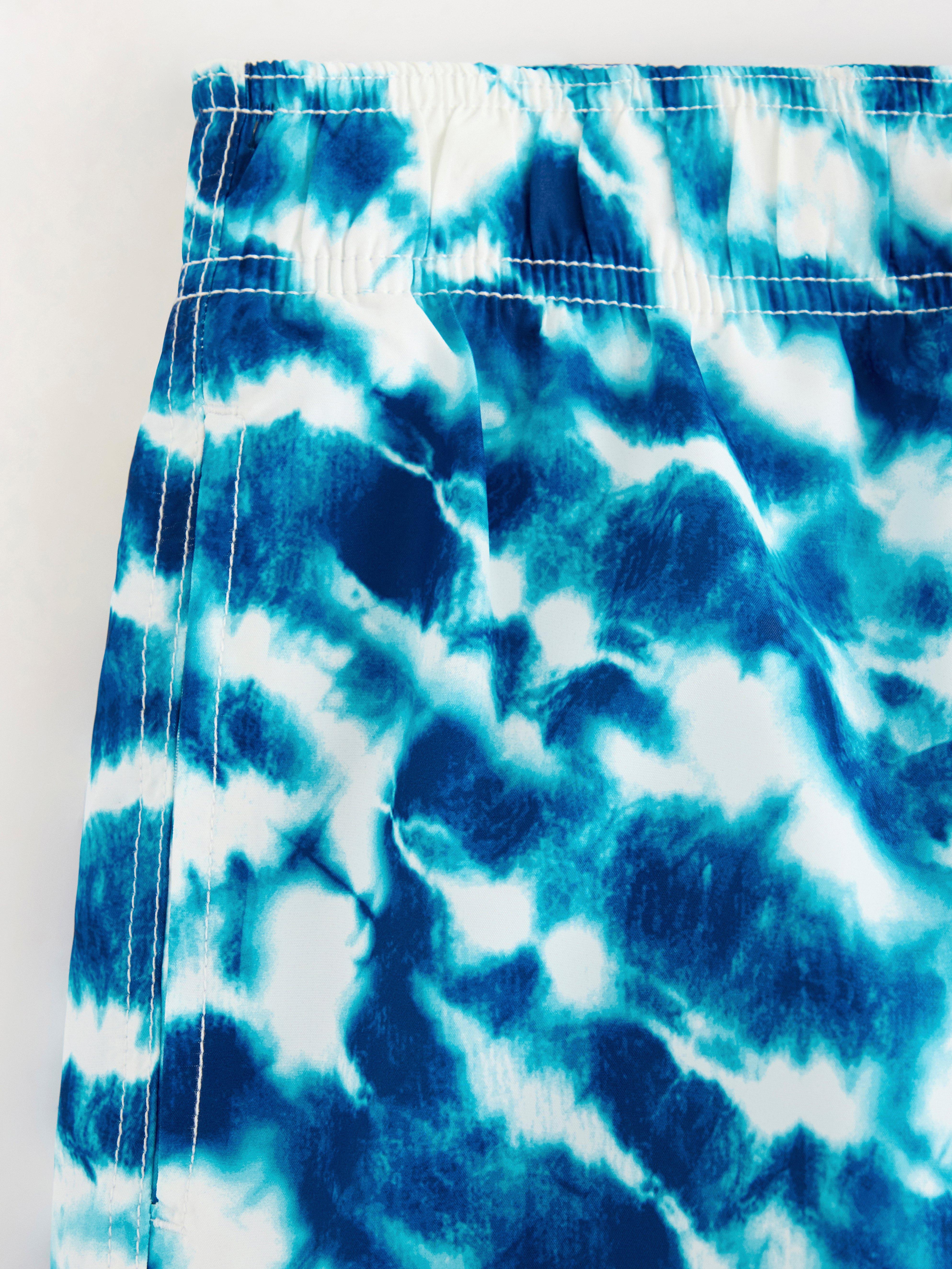 Badshorts - Barn - Vit