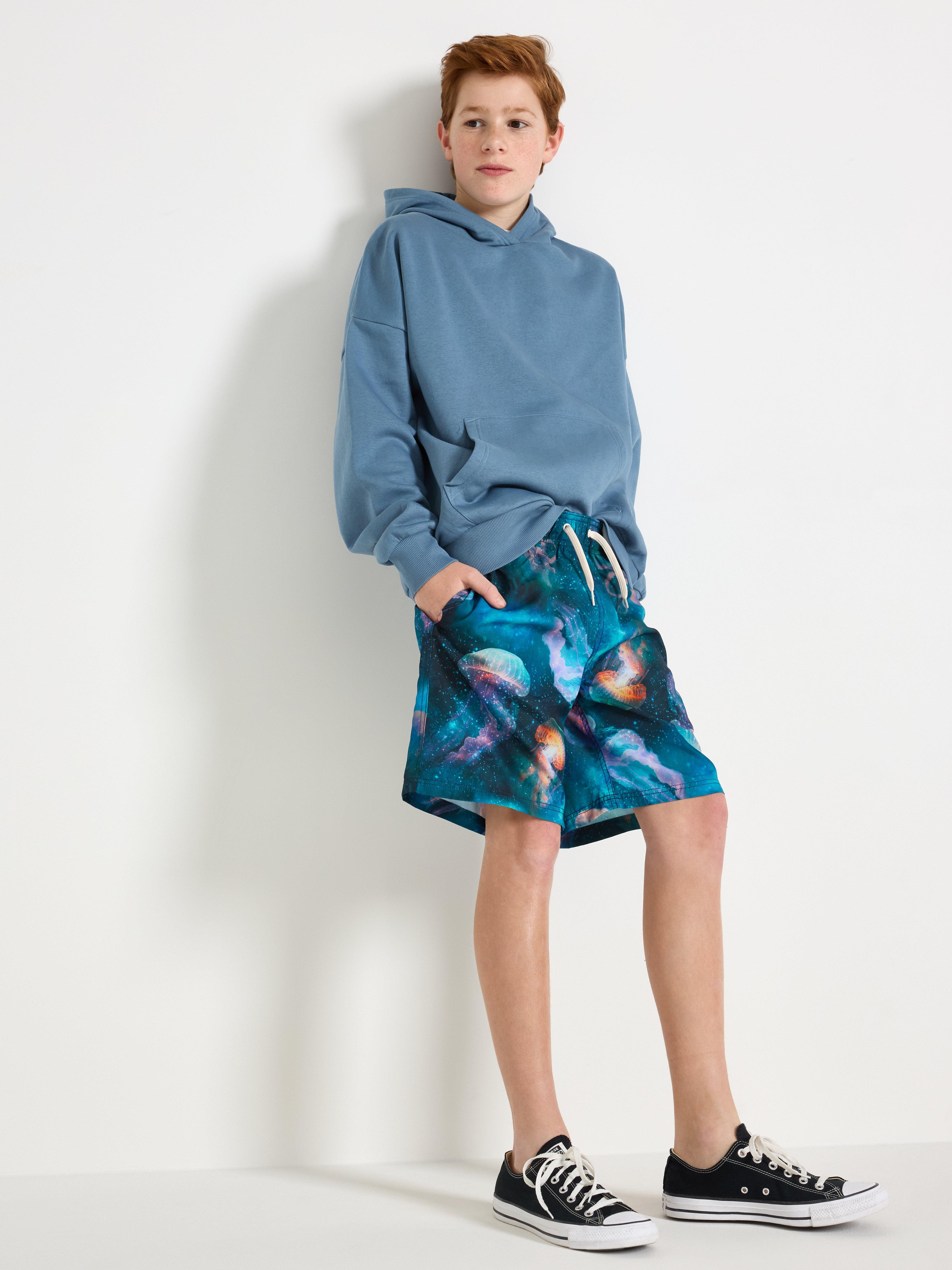 Swim Shorts - Kids Wear - Blue