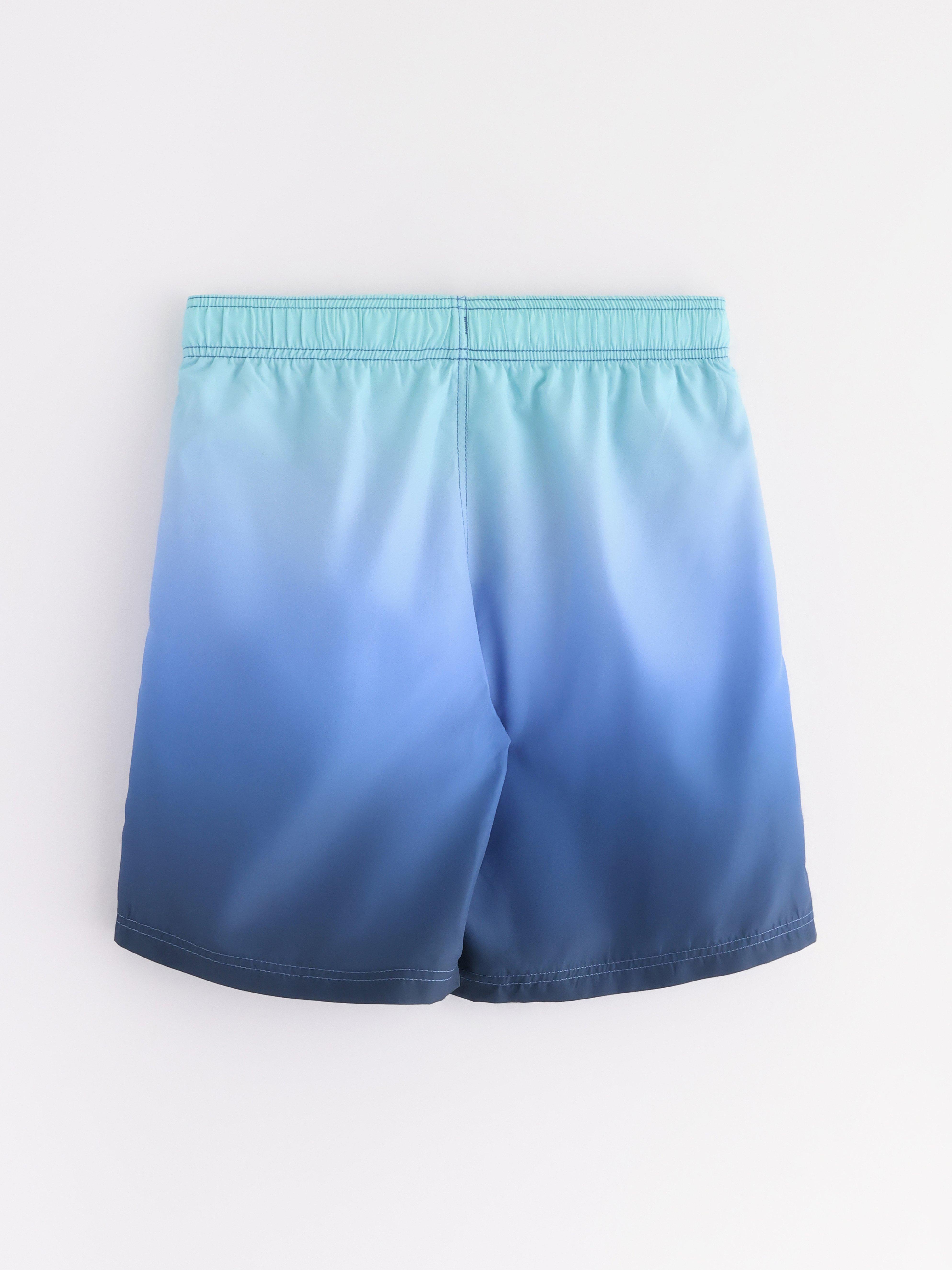 Badeshorts - Barn - Blå