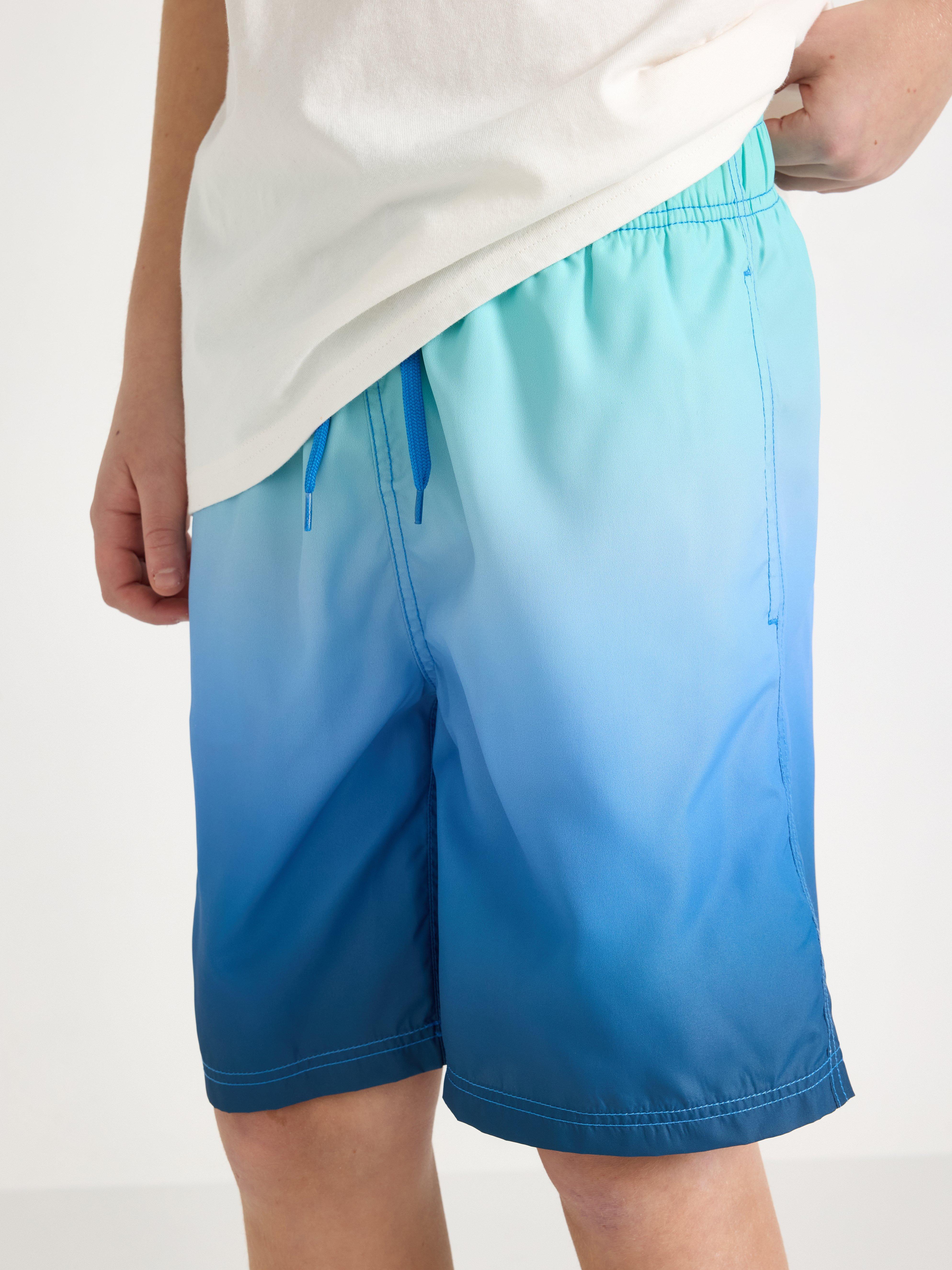 Badeshorts - Børn - Blå
