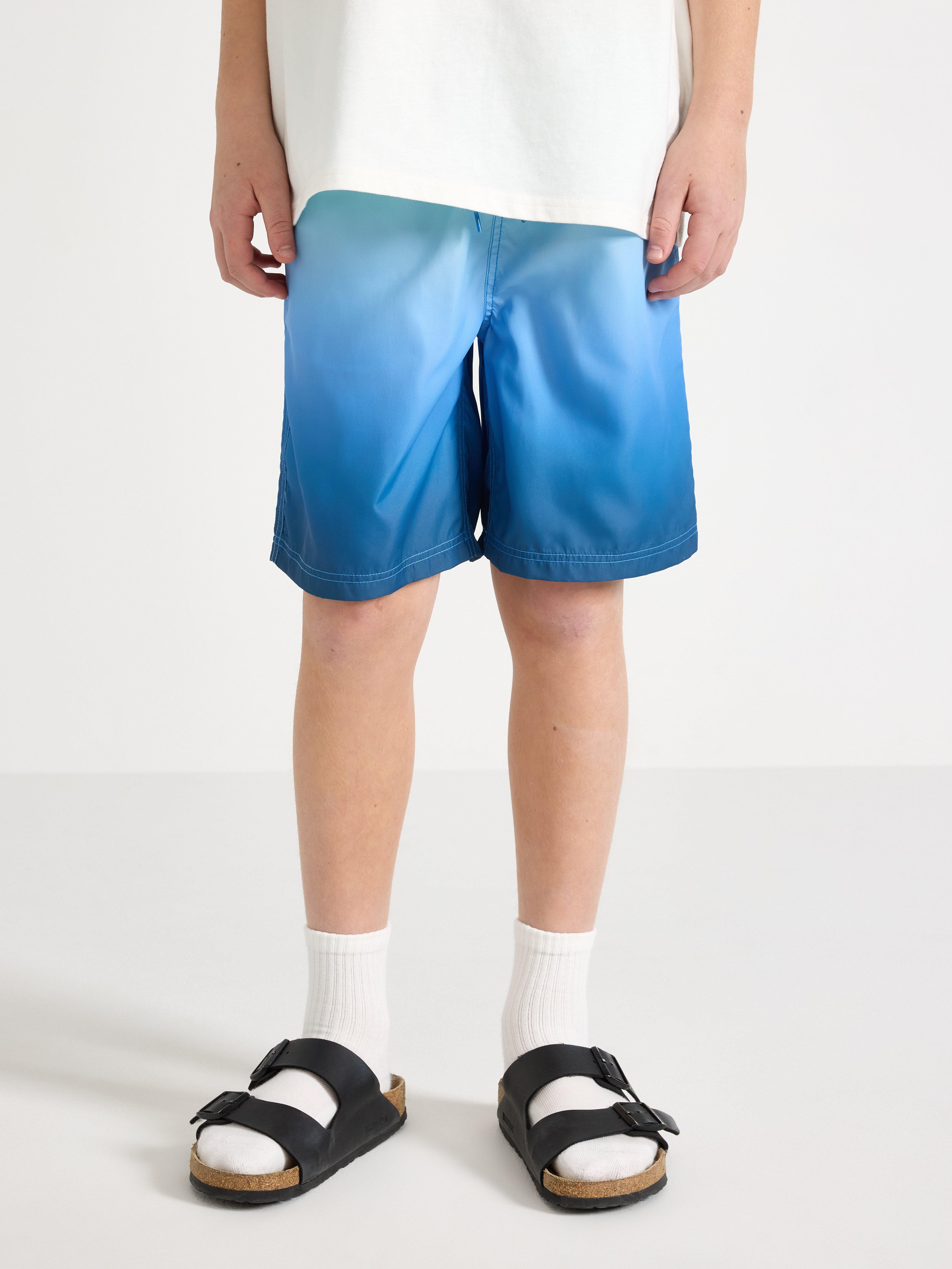 Badeshorts - Børn - Blå