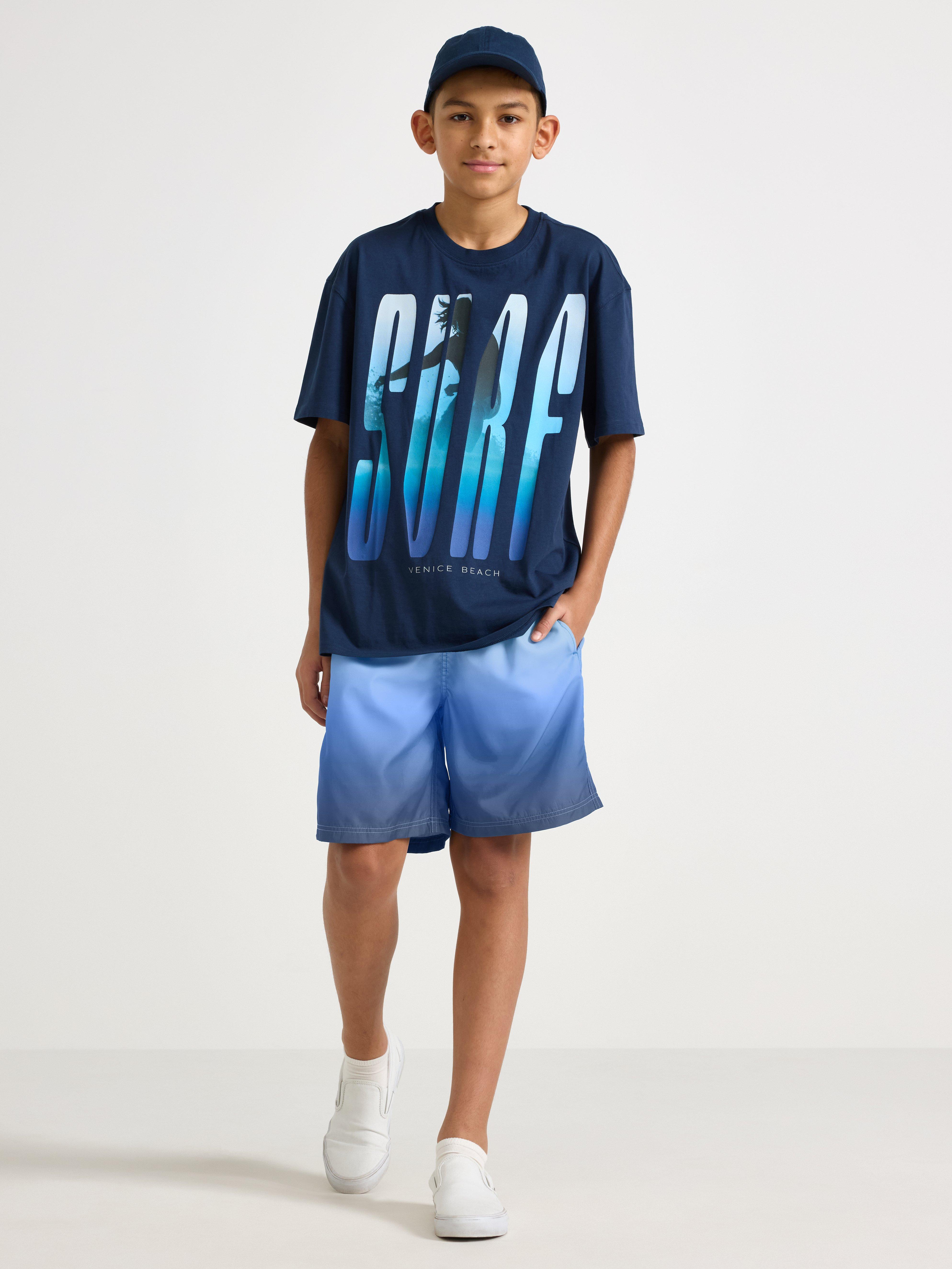 Swim Shorts - Kids Wear - Blue