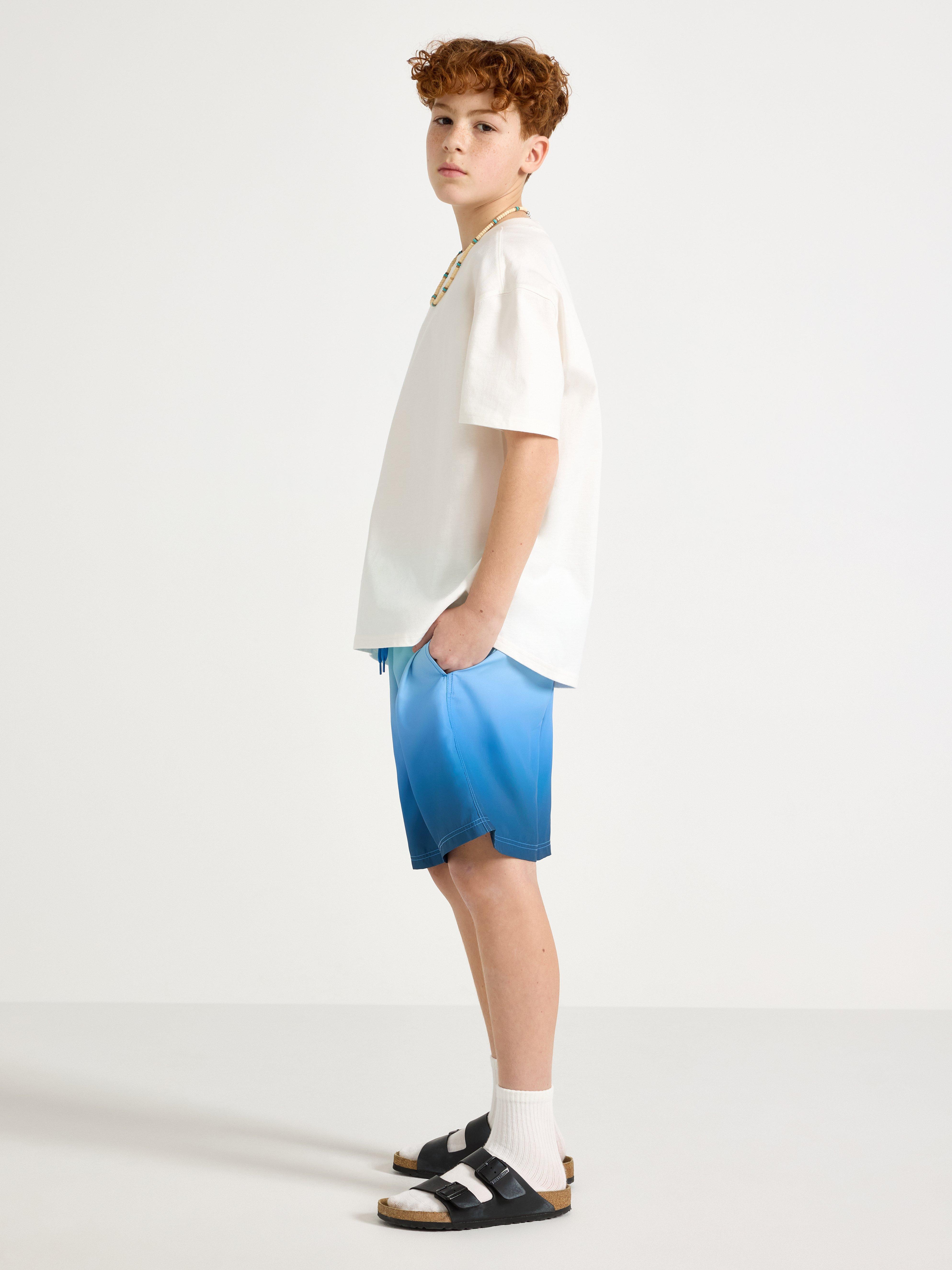 Badeshorts - Børn - Blå
