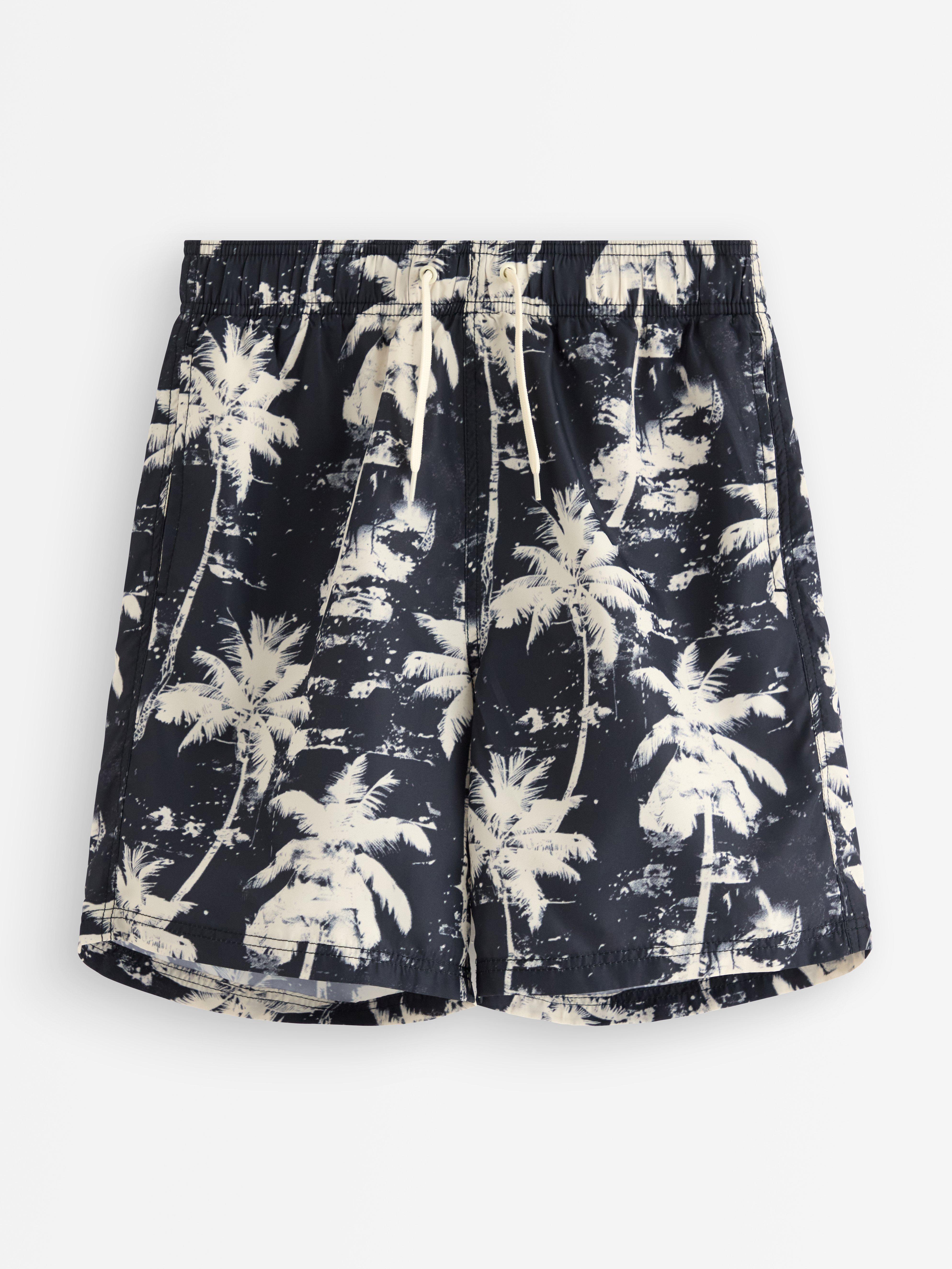 Badshorts - Barn - Svart