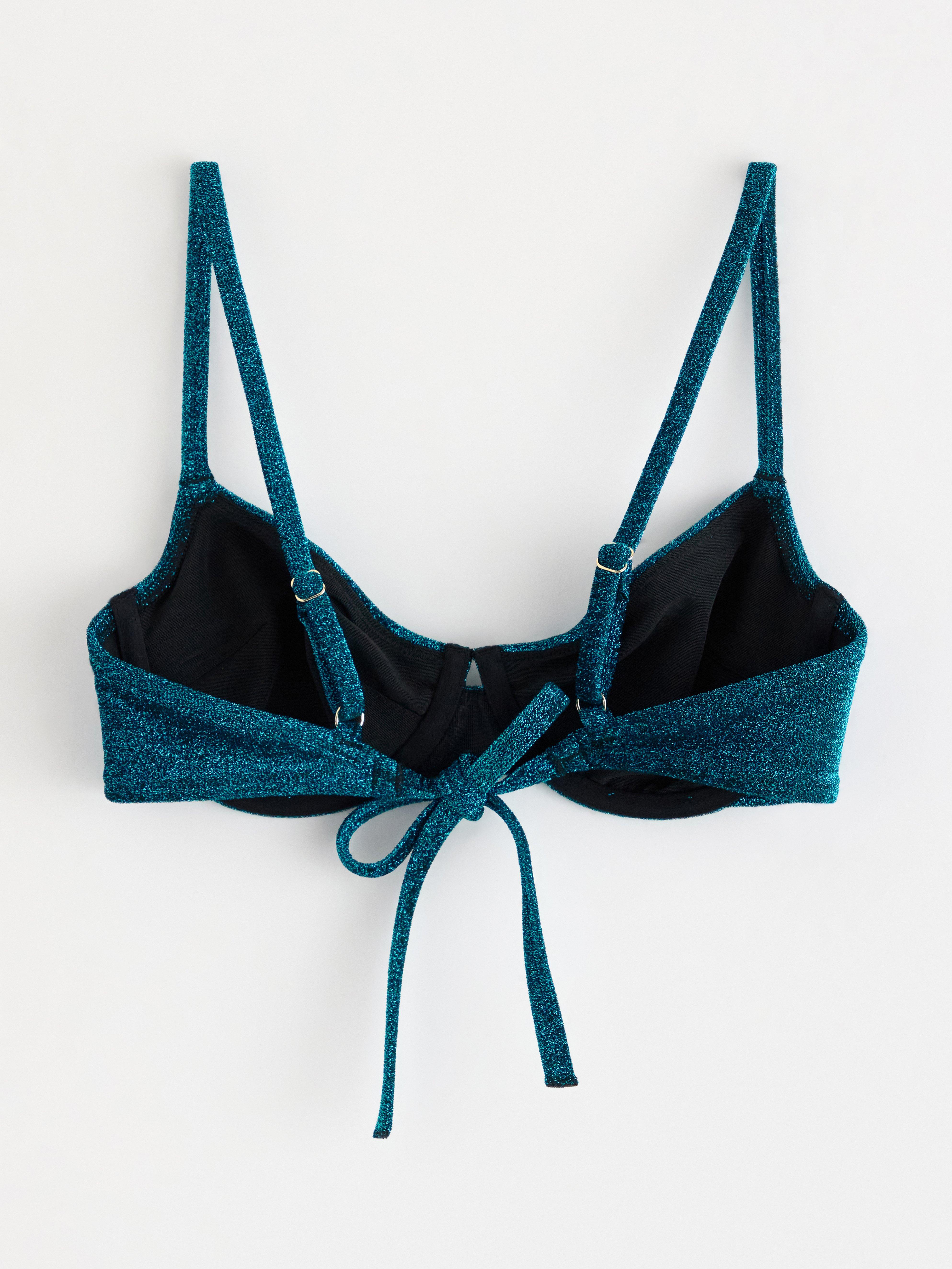 Wire Bra - Lingerie - Aqua