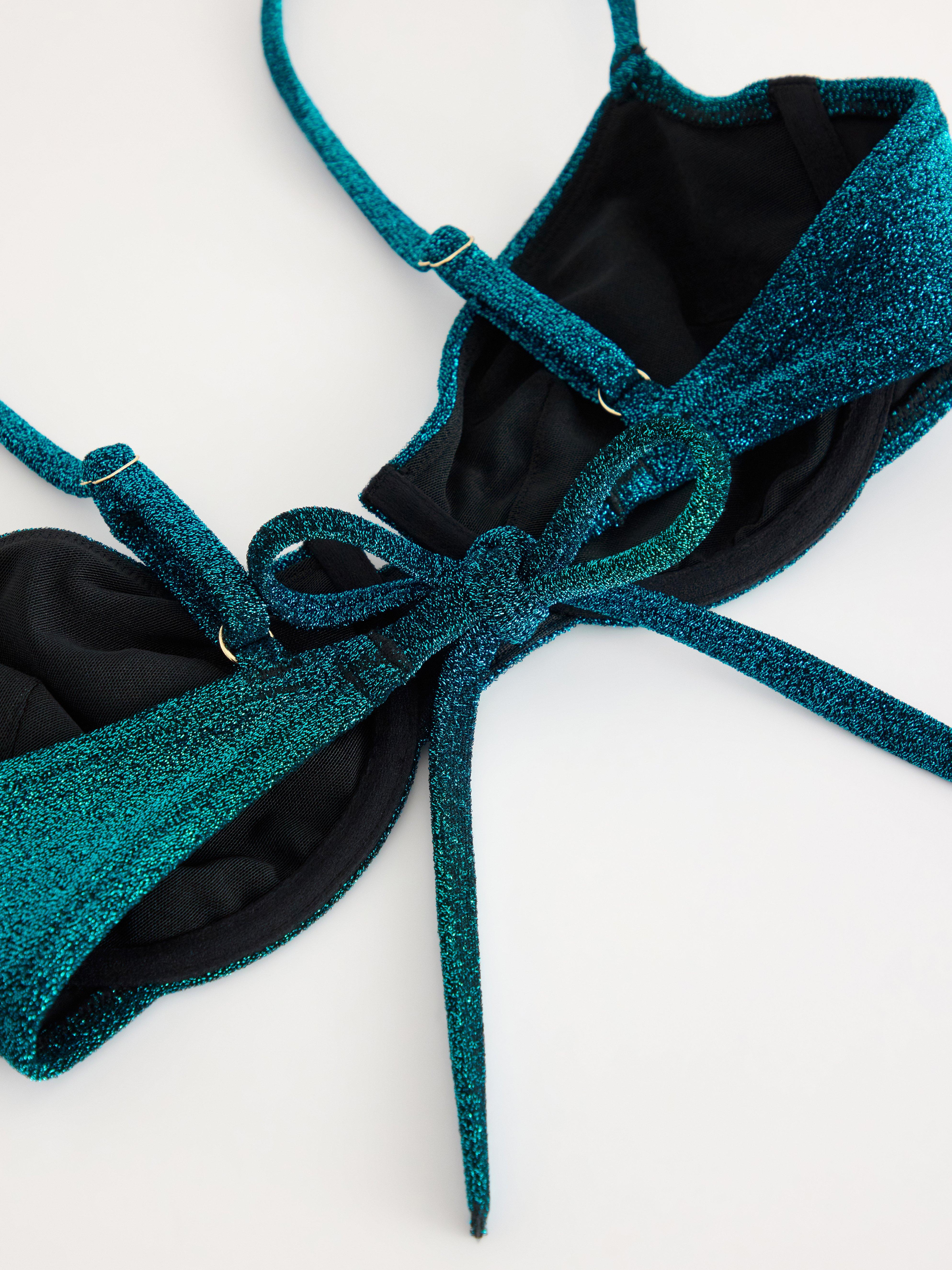 Wire Bra - Lingerie - Aqua
