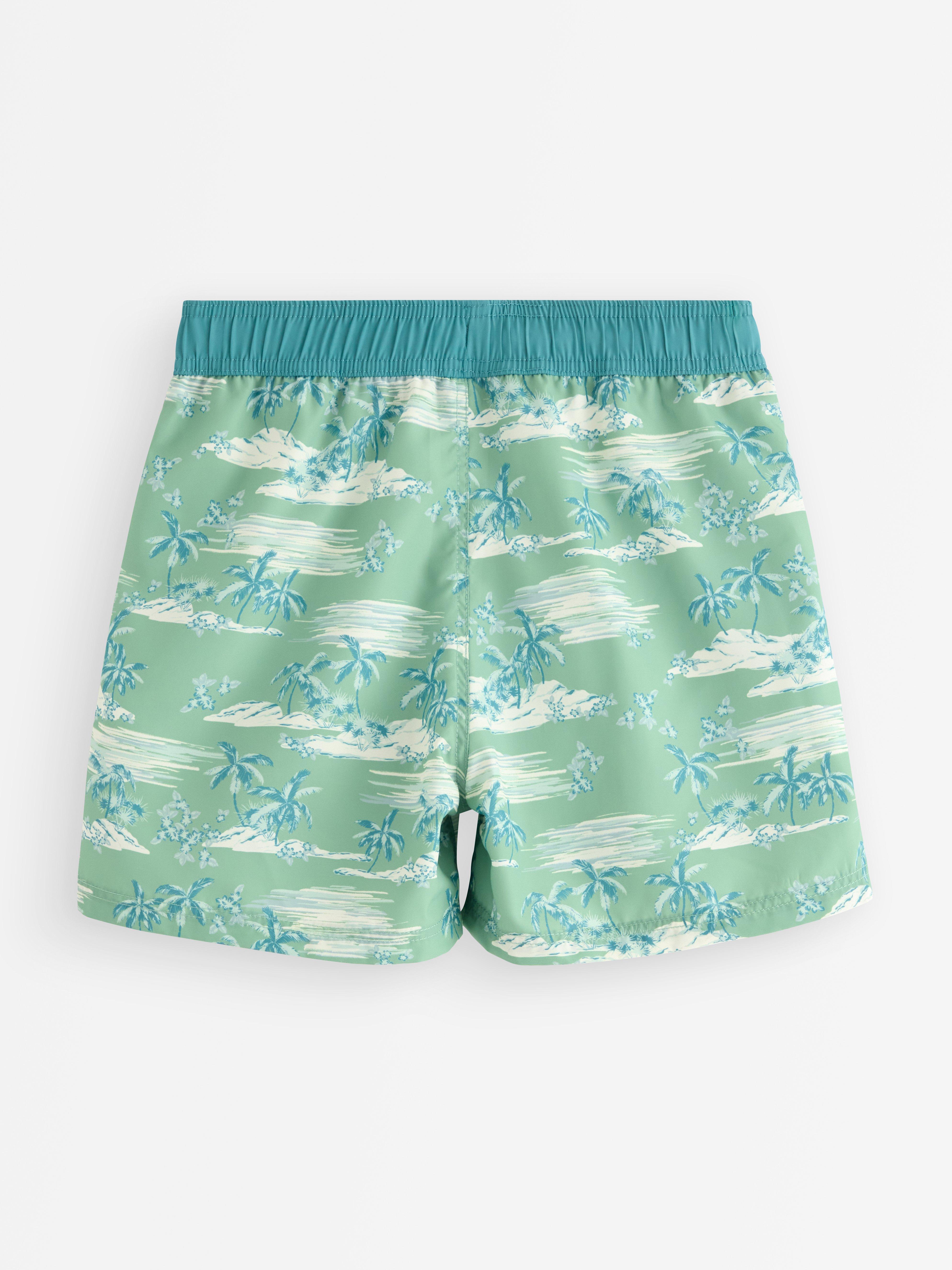 Swim Shorts - Kids Wear - Green