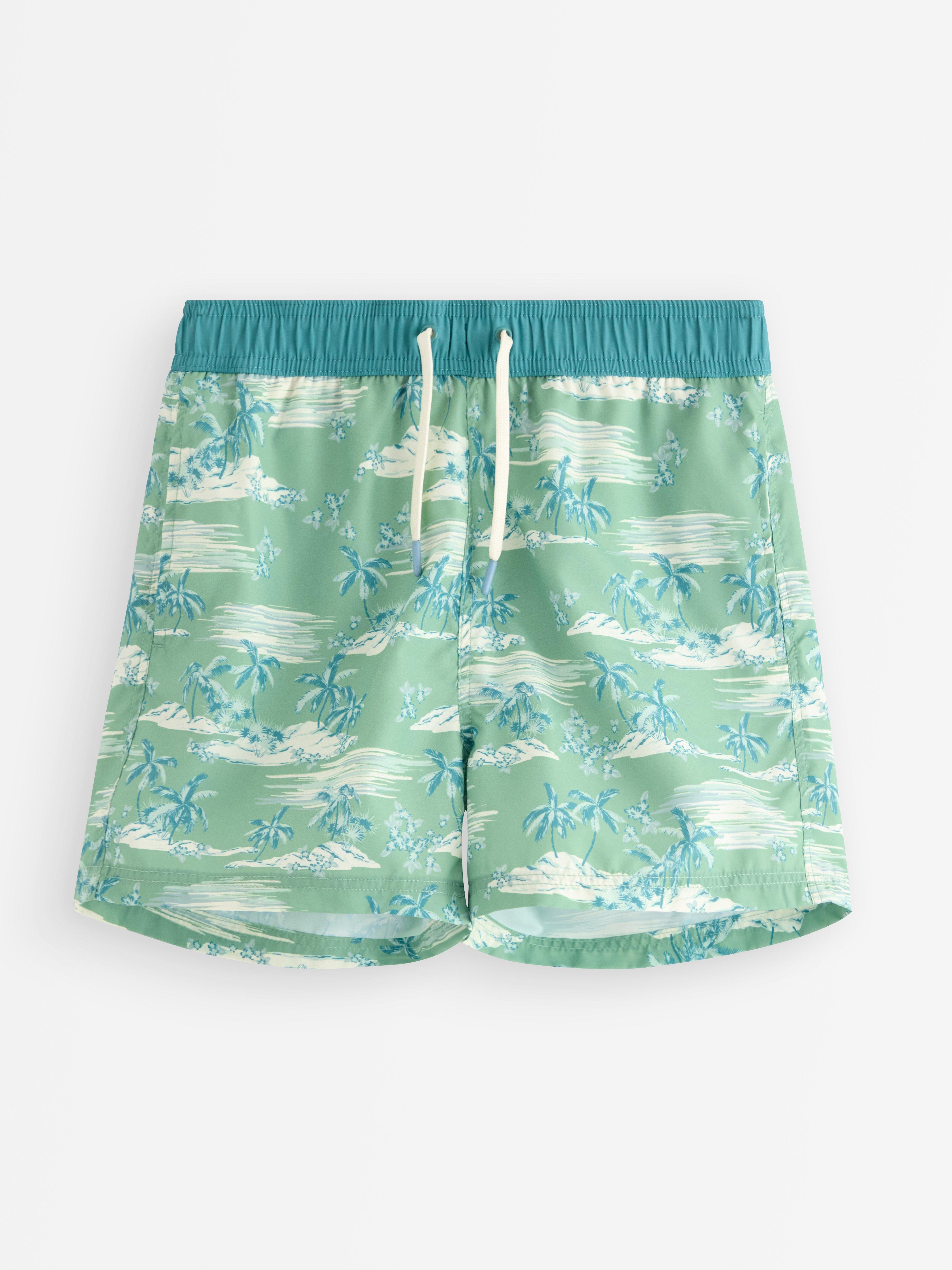 Swim Shorts - Kids Wear - Green