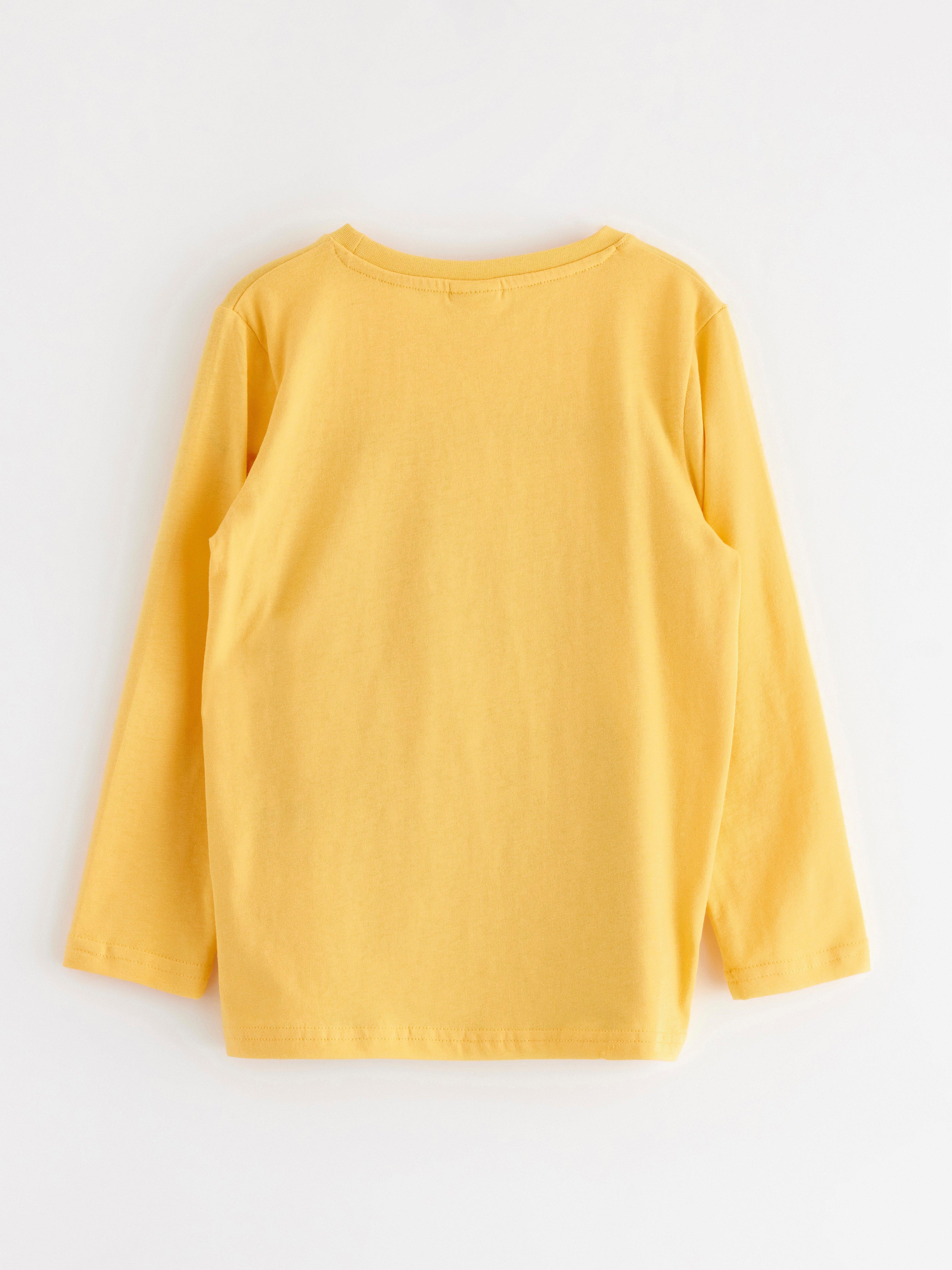 Top - Kids Wear - Yellow