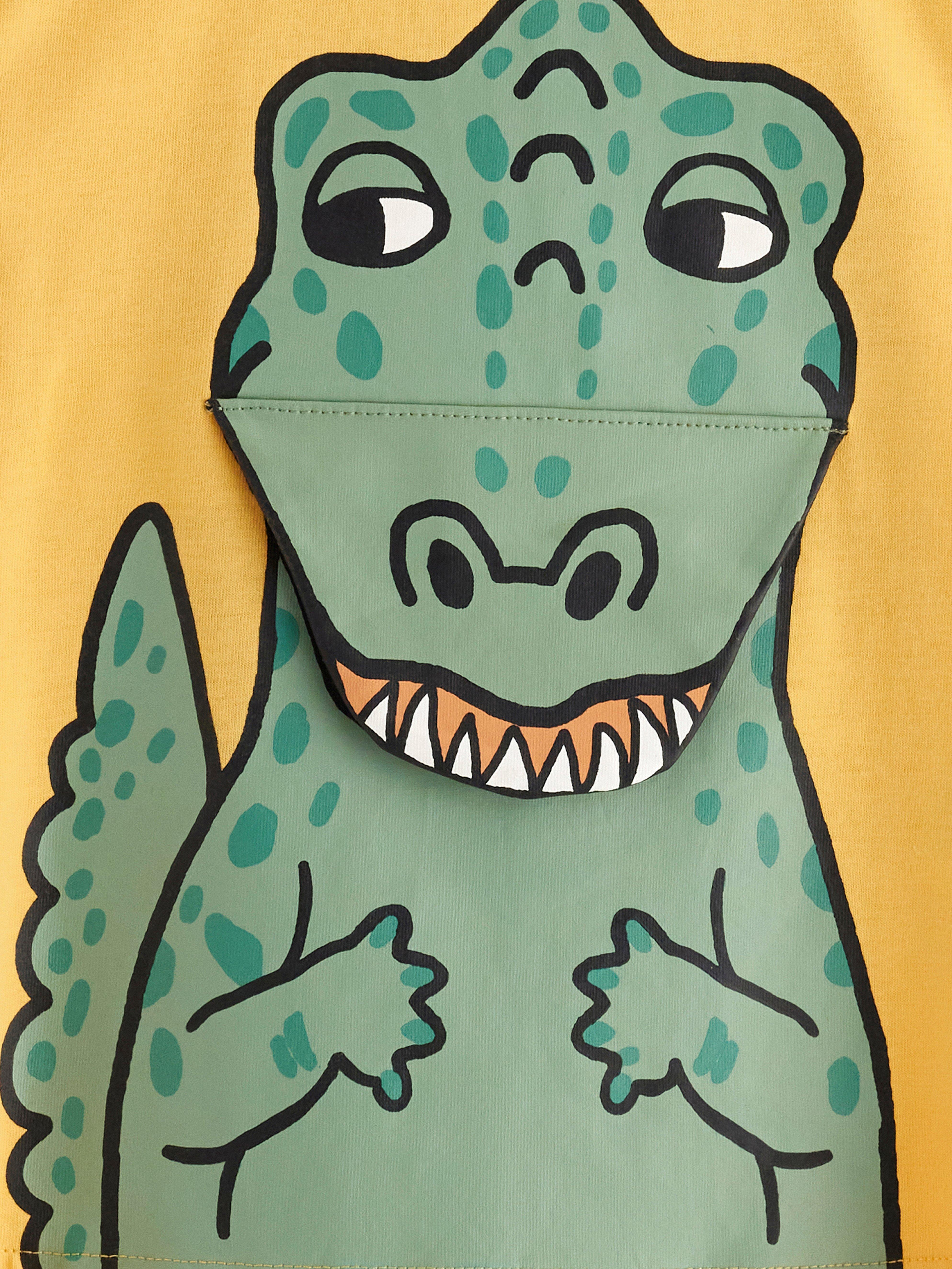 Top - Kids Wear - Yellow