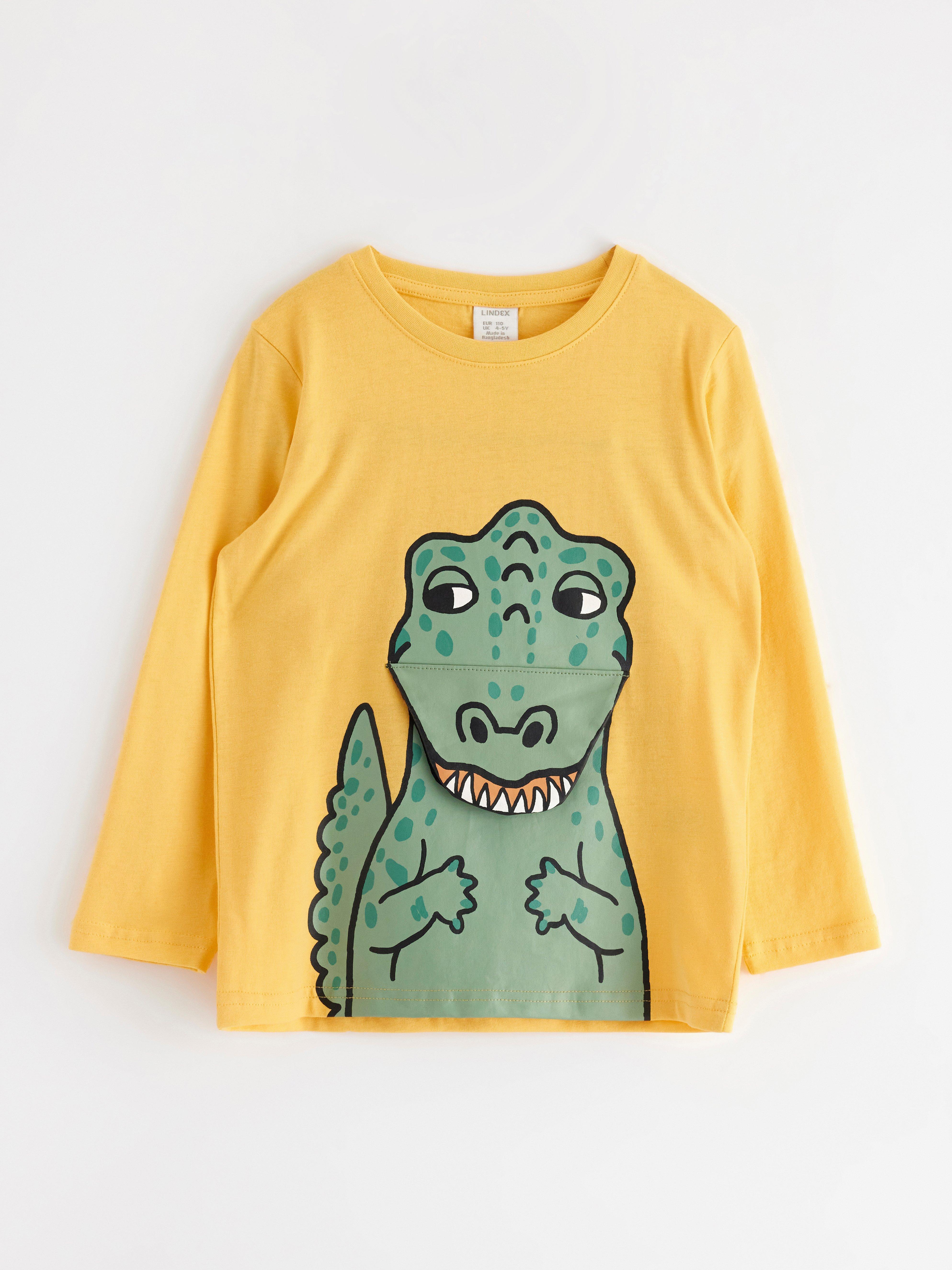 Top - Kids Wear - Yellow