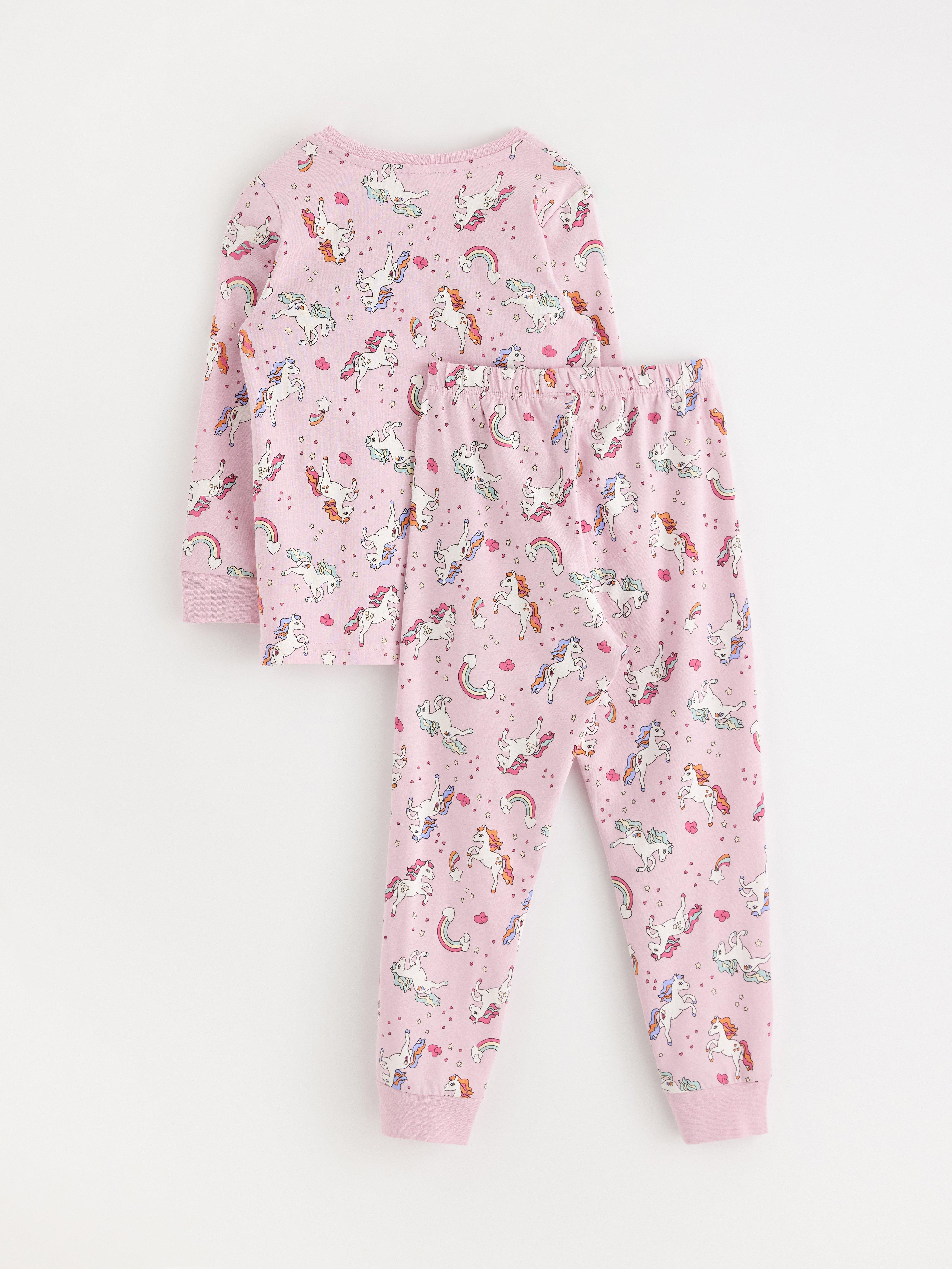 Pyjama - Lapset - Pinkki