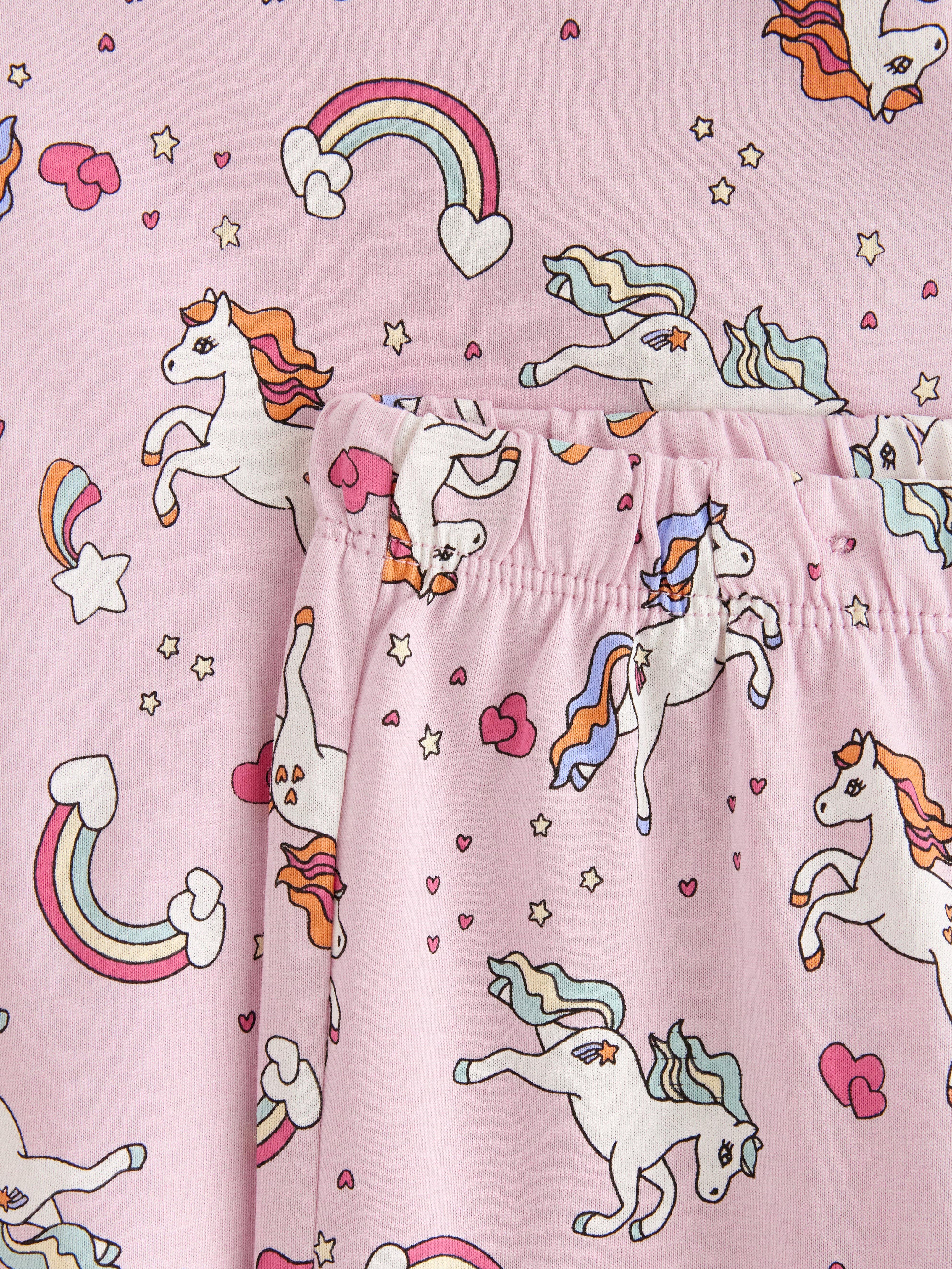 Pyjama - Lapset - Pinkki