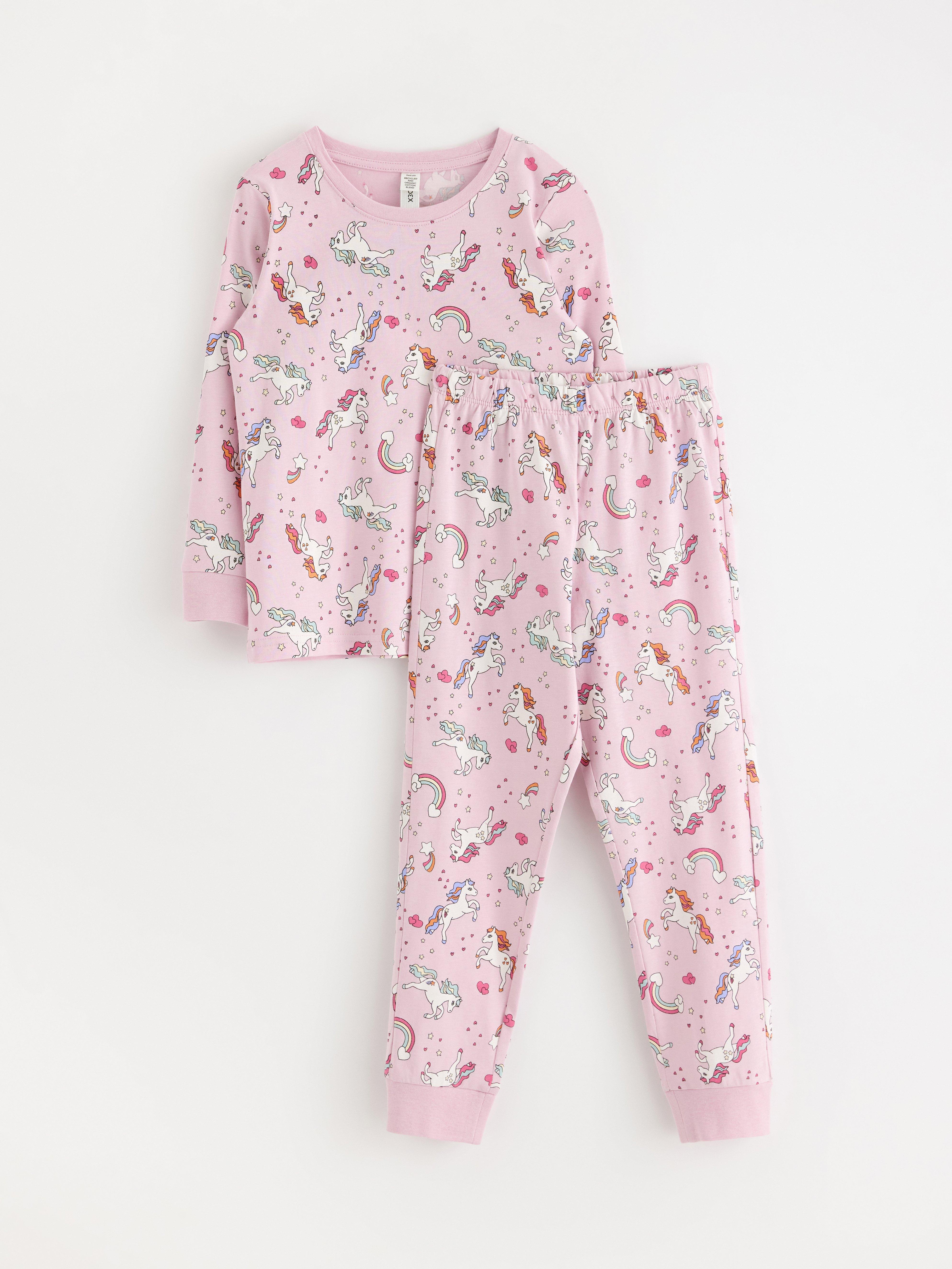 Pyjamas - Barn - Rosa