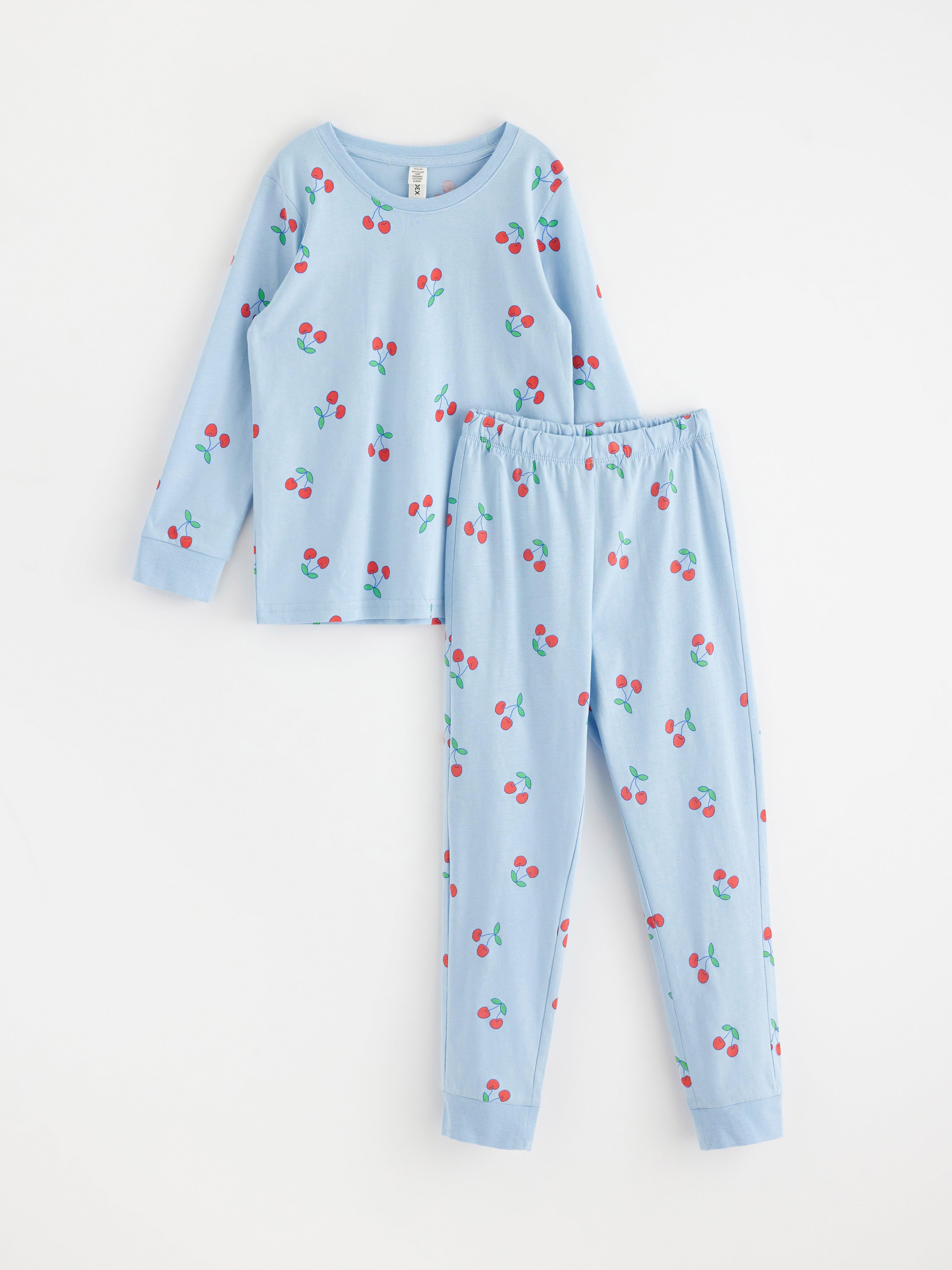 Pyjamas - Barn - Blå