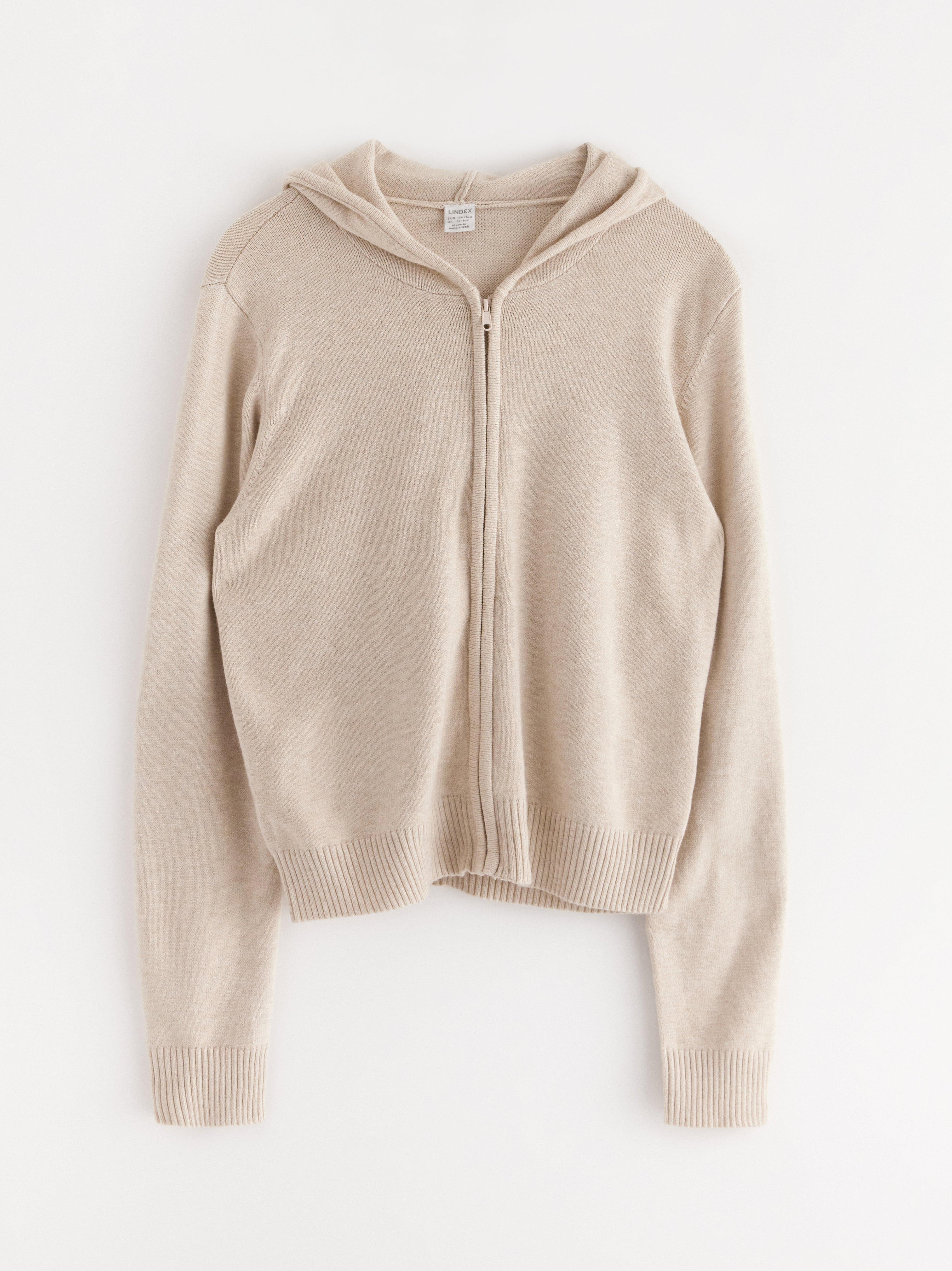 Huvtröja - Barn - Beige