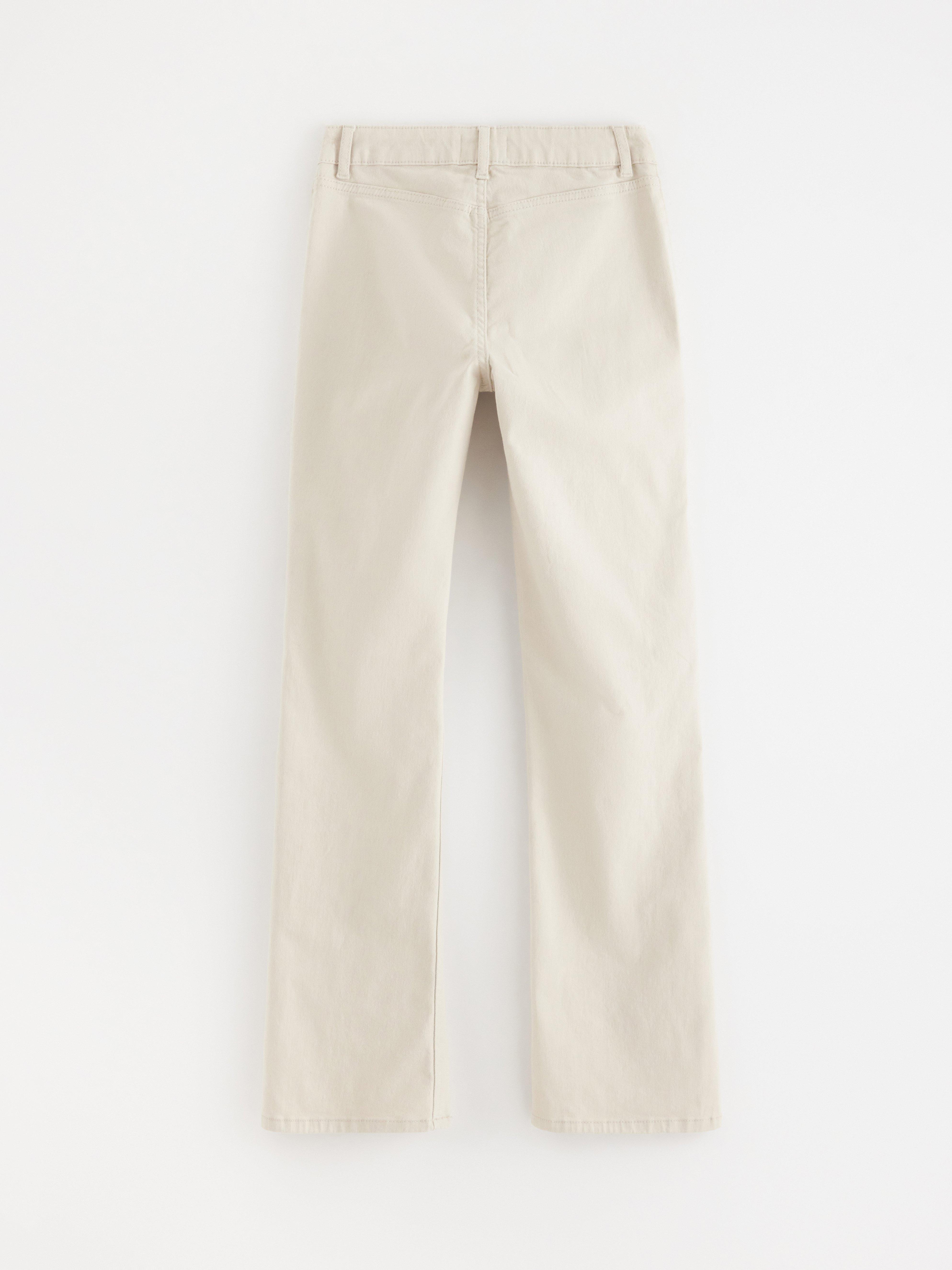 Trousers - Kids Wear - Beige