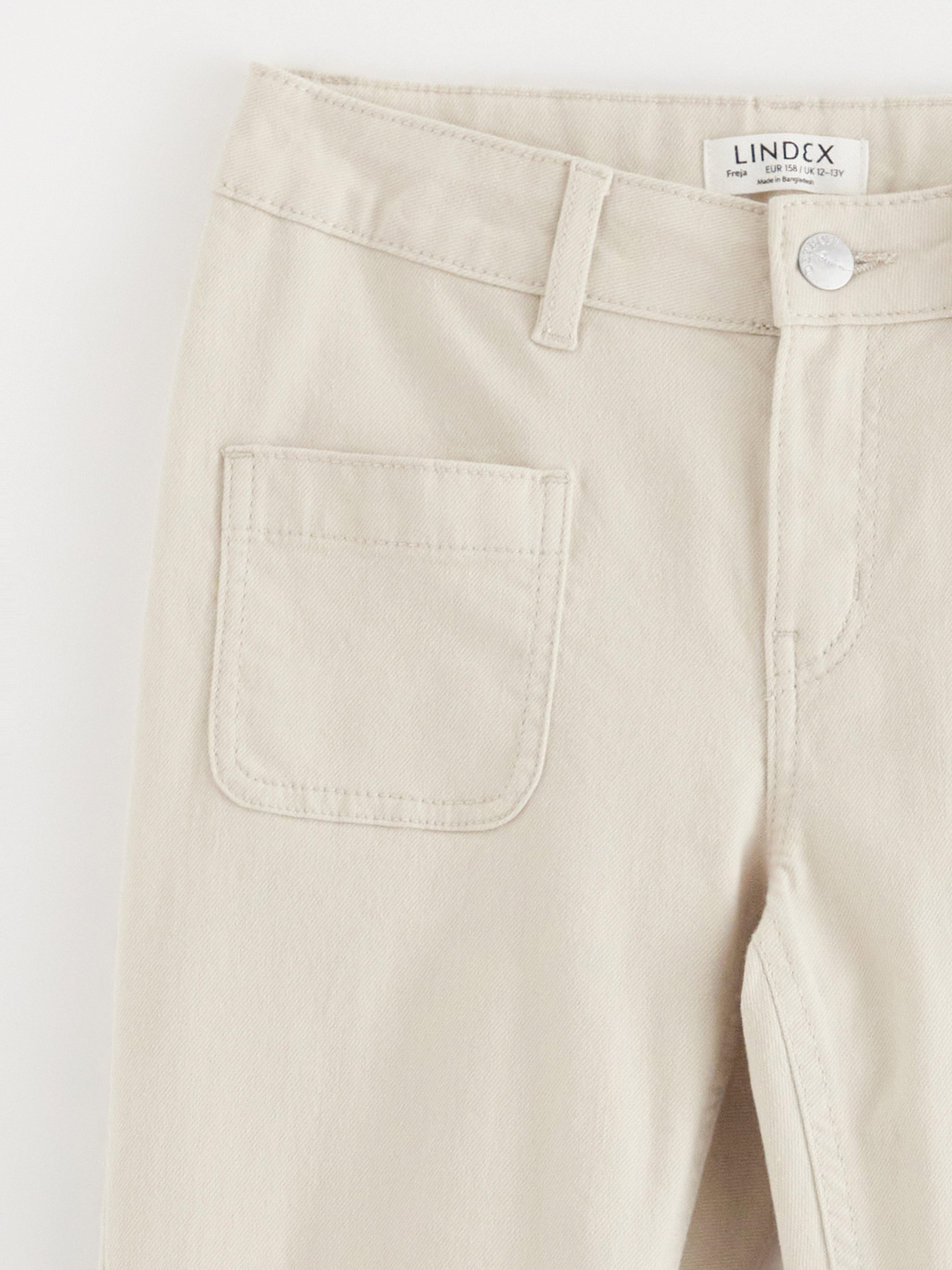 Trousers - Kids Wear - Beige