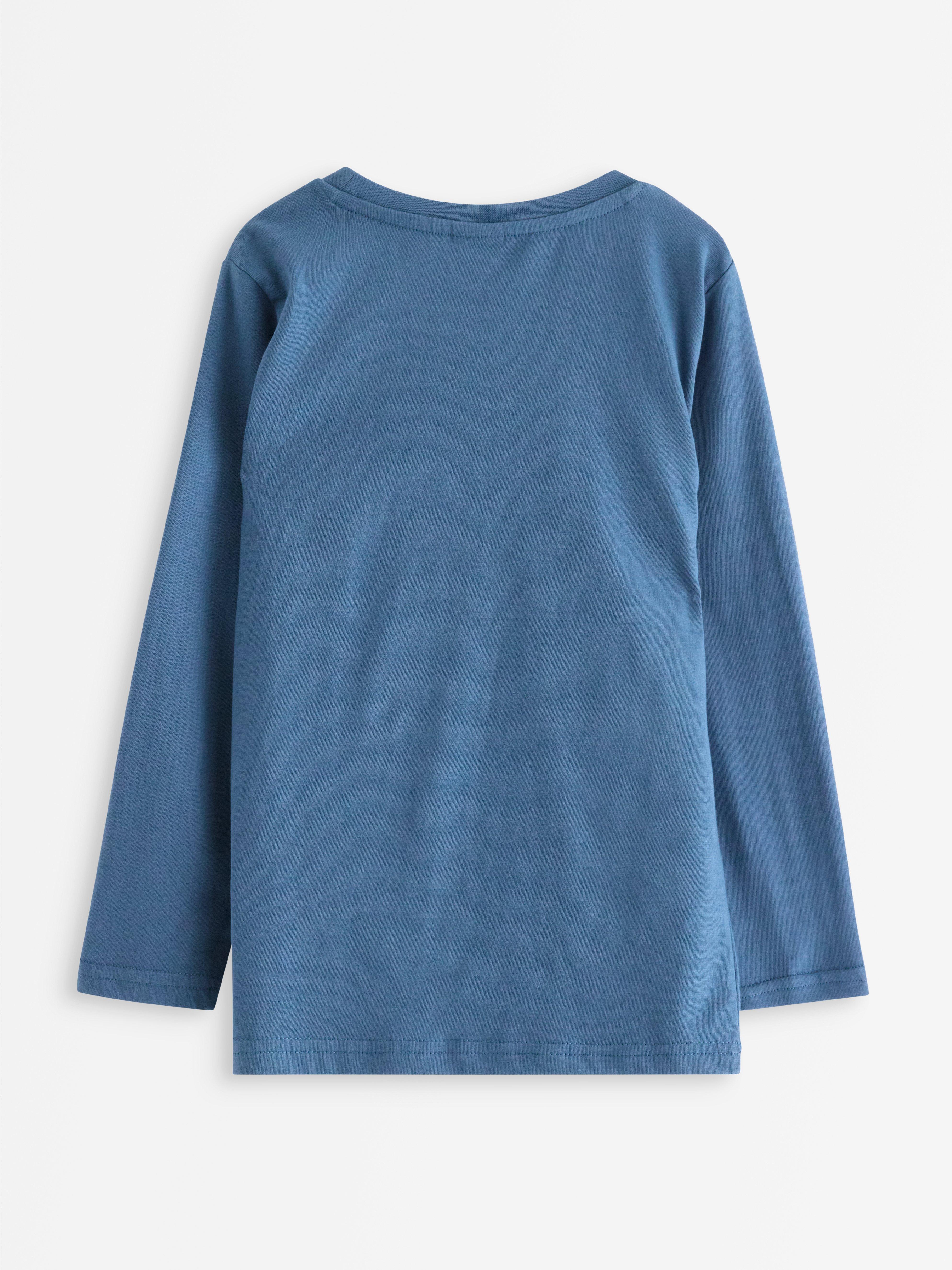 Top - Kids Wear - Blue
