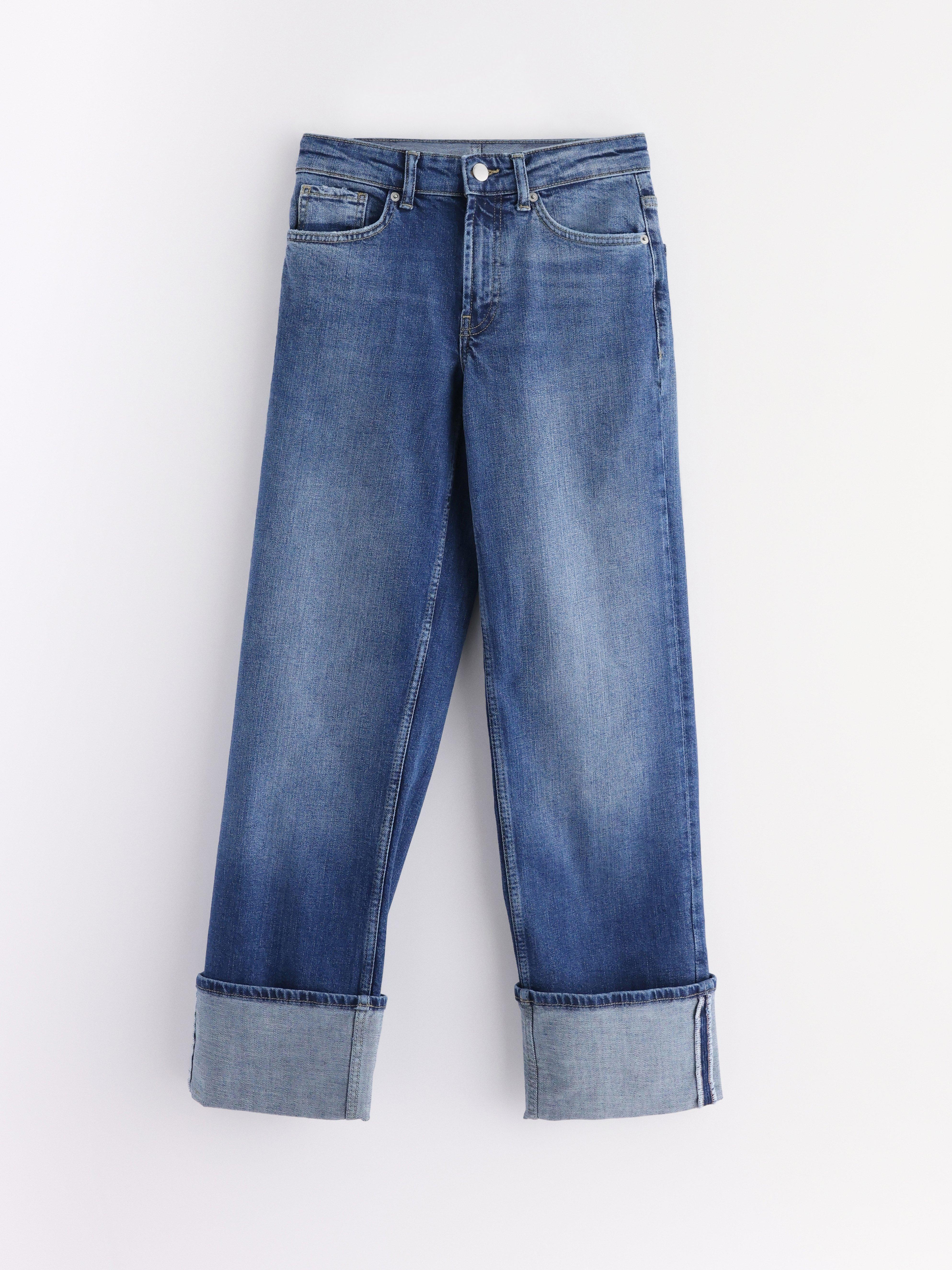 Jeans - Dame - Blank