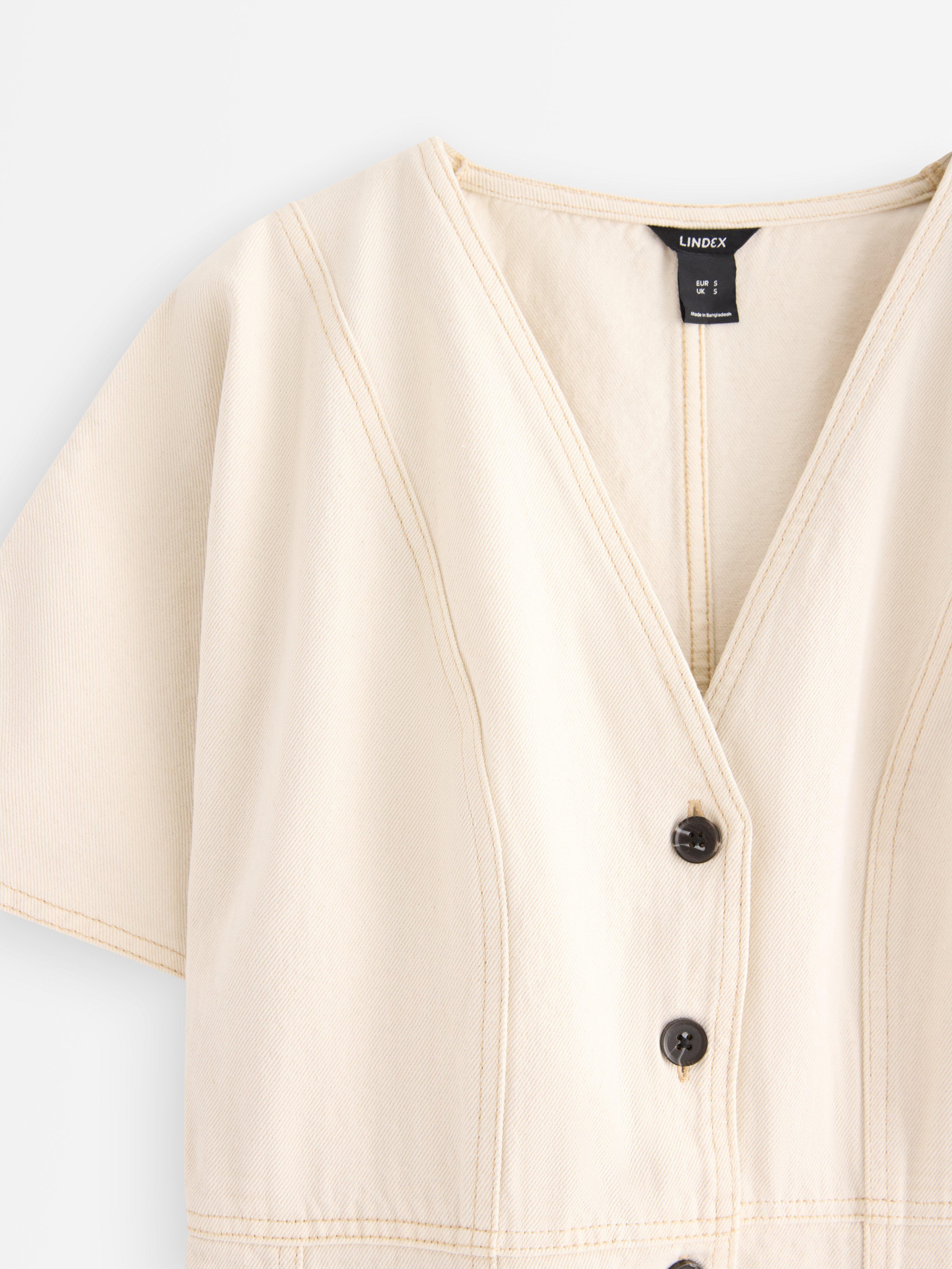 Dress - Womens Wear - Beige