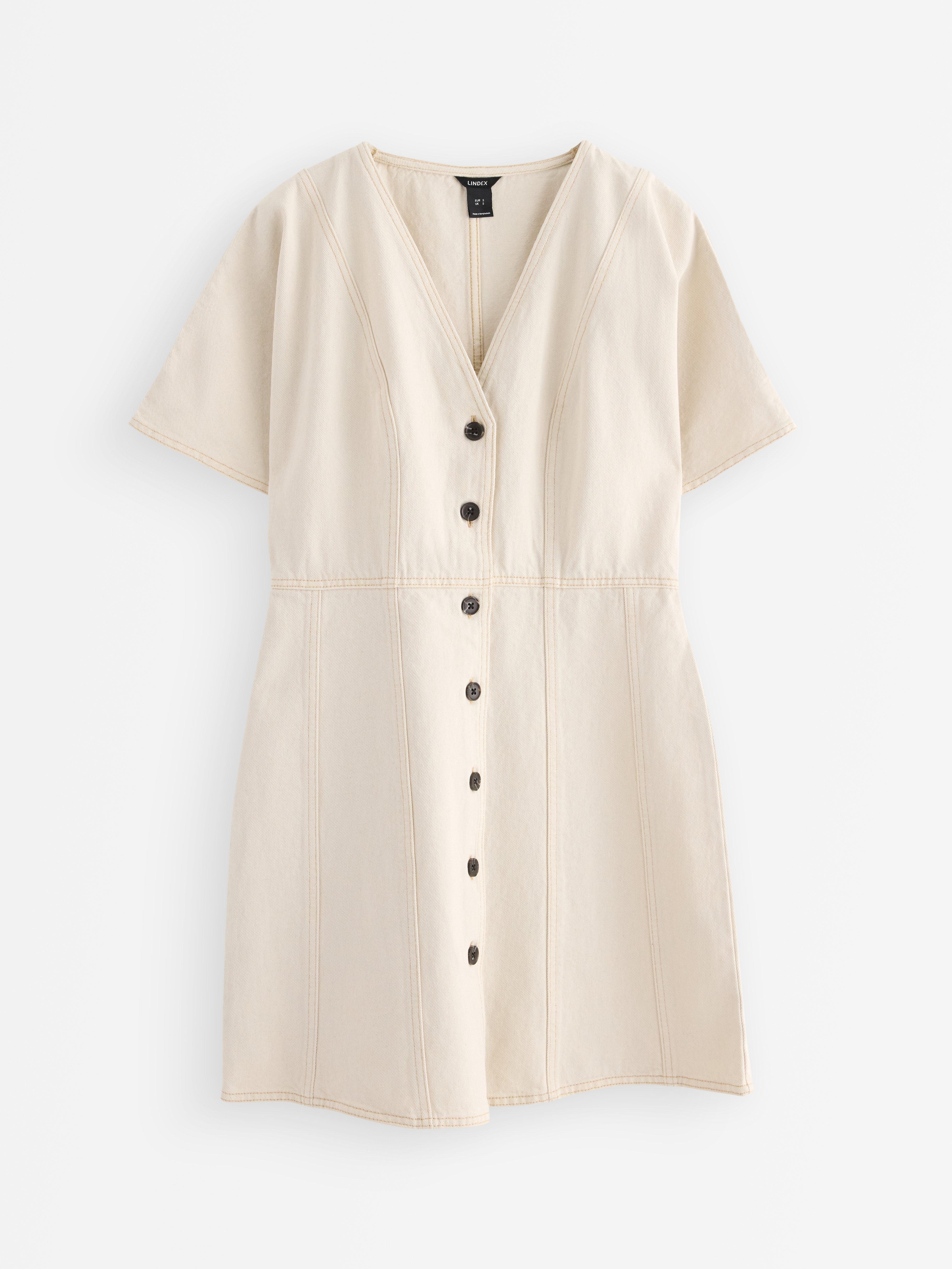 Dress - Womens Wear - Beige