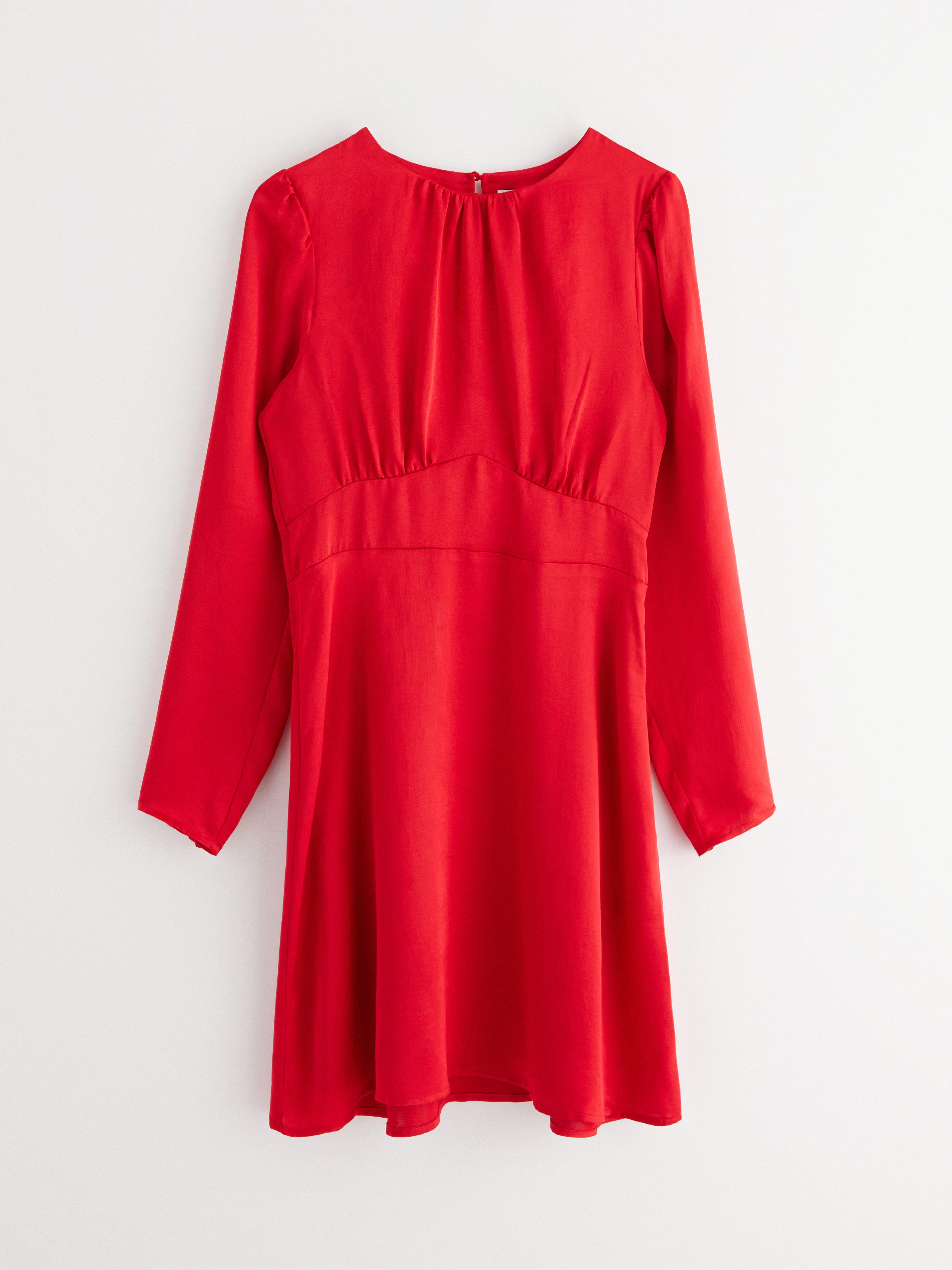 Dress - Womens Wear - Red