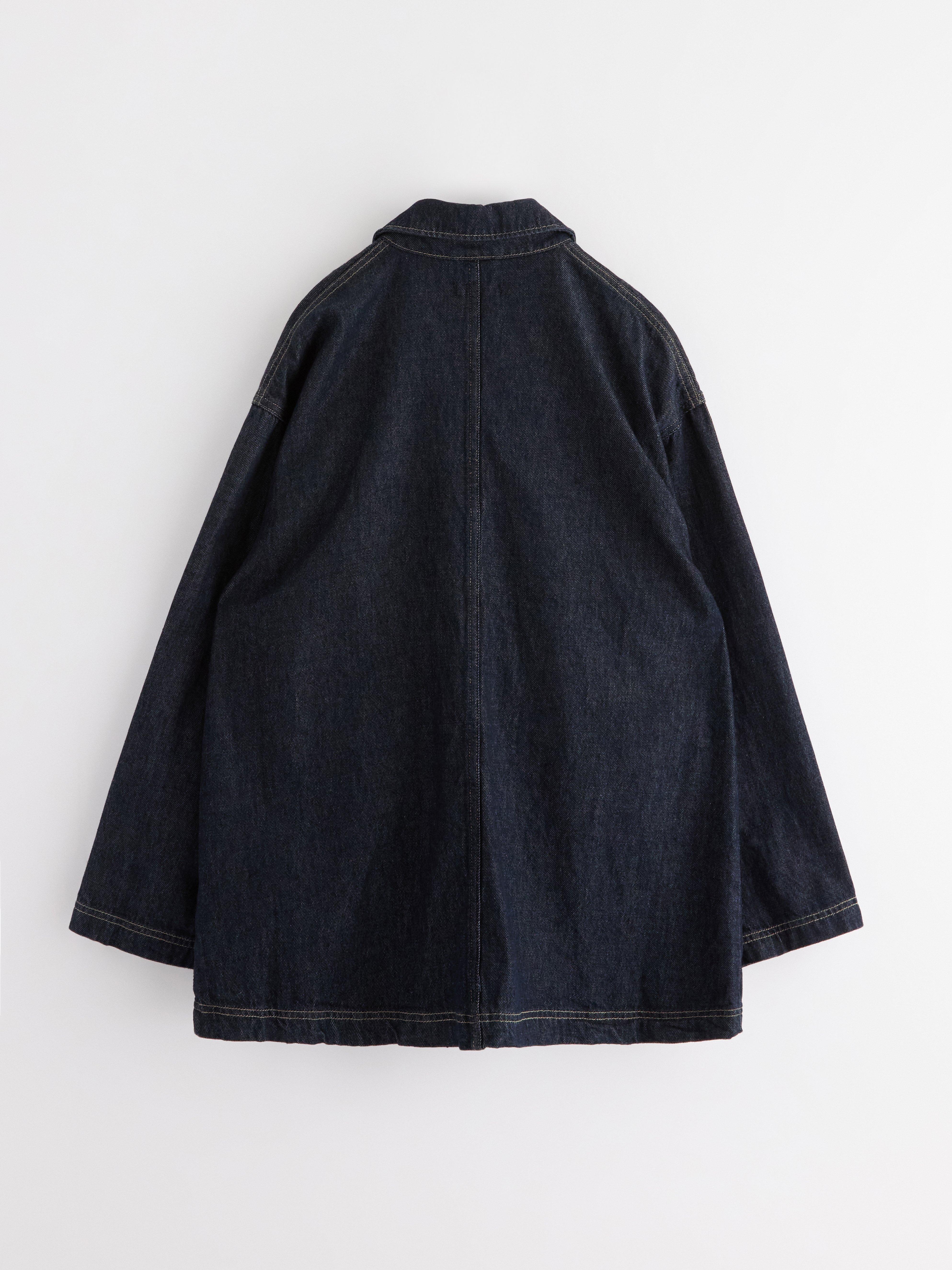 Cargo Jacket - Womens Wear - Blue