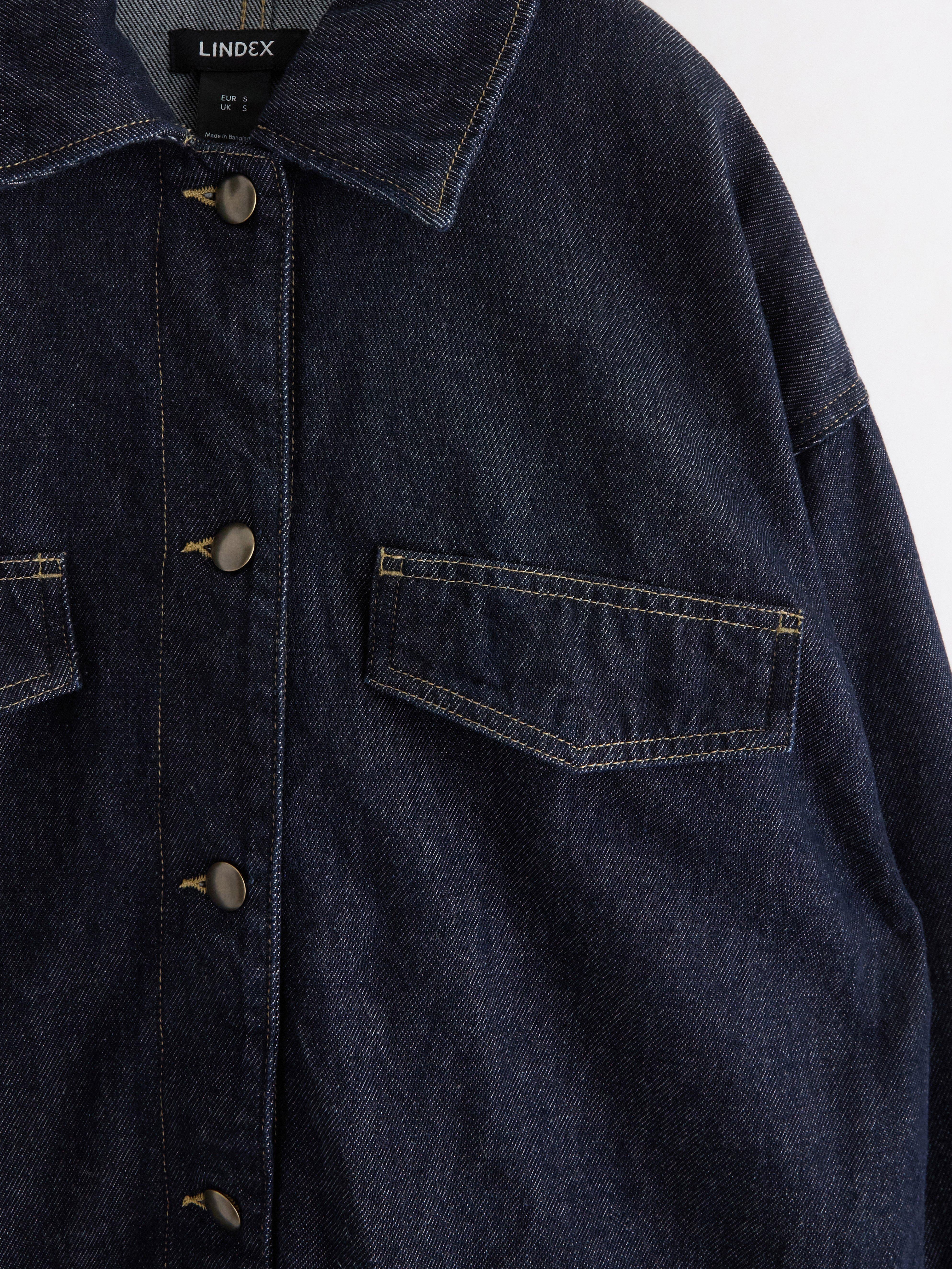 Cargo Jacket - Womens Wear - Blue