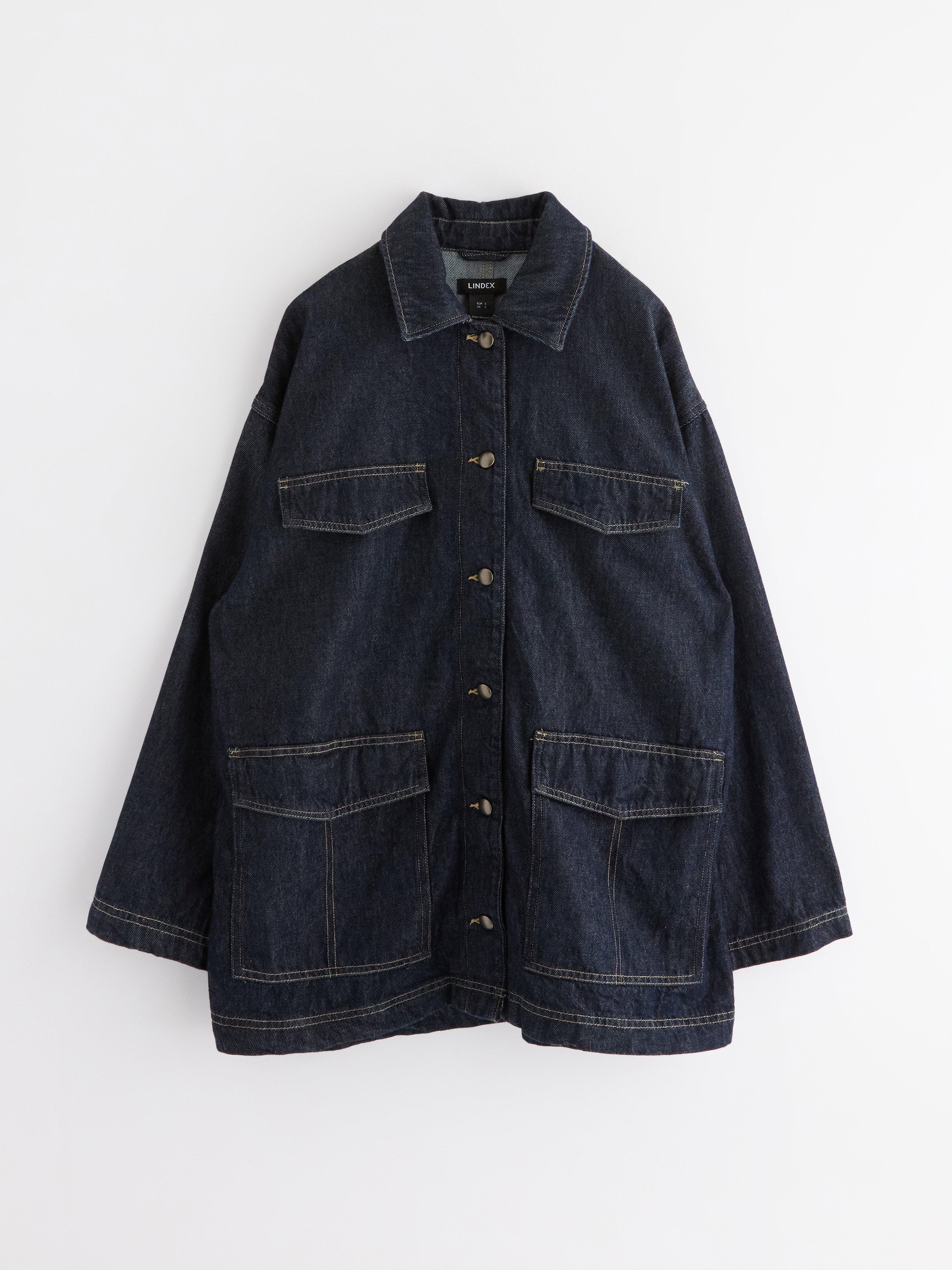 Cargo Jacket - Womens Wear - Blue