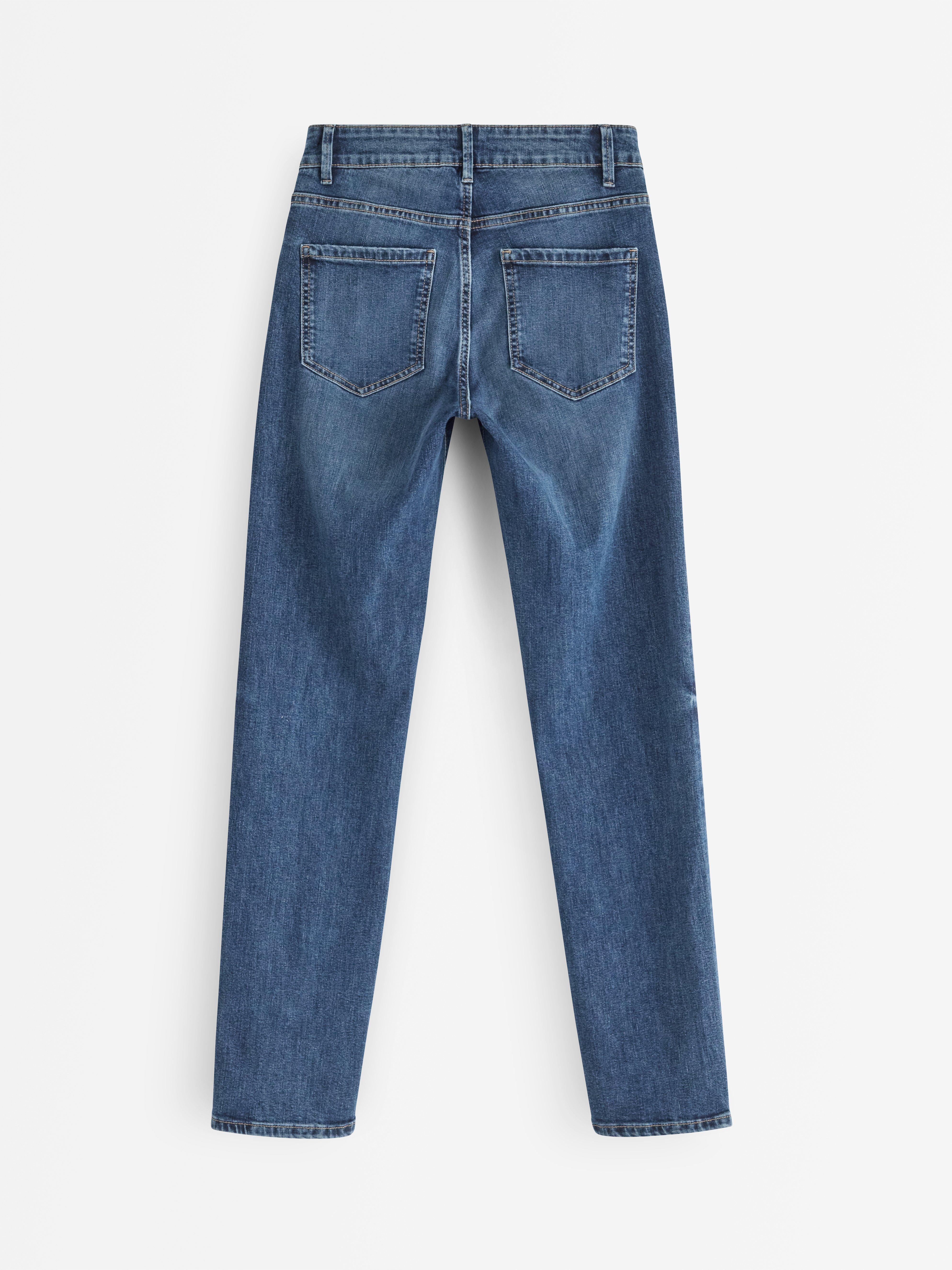 Jeans - Dame - Blå